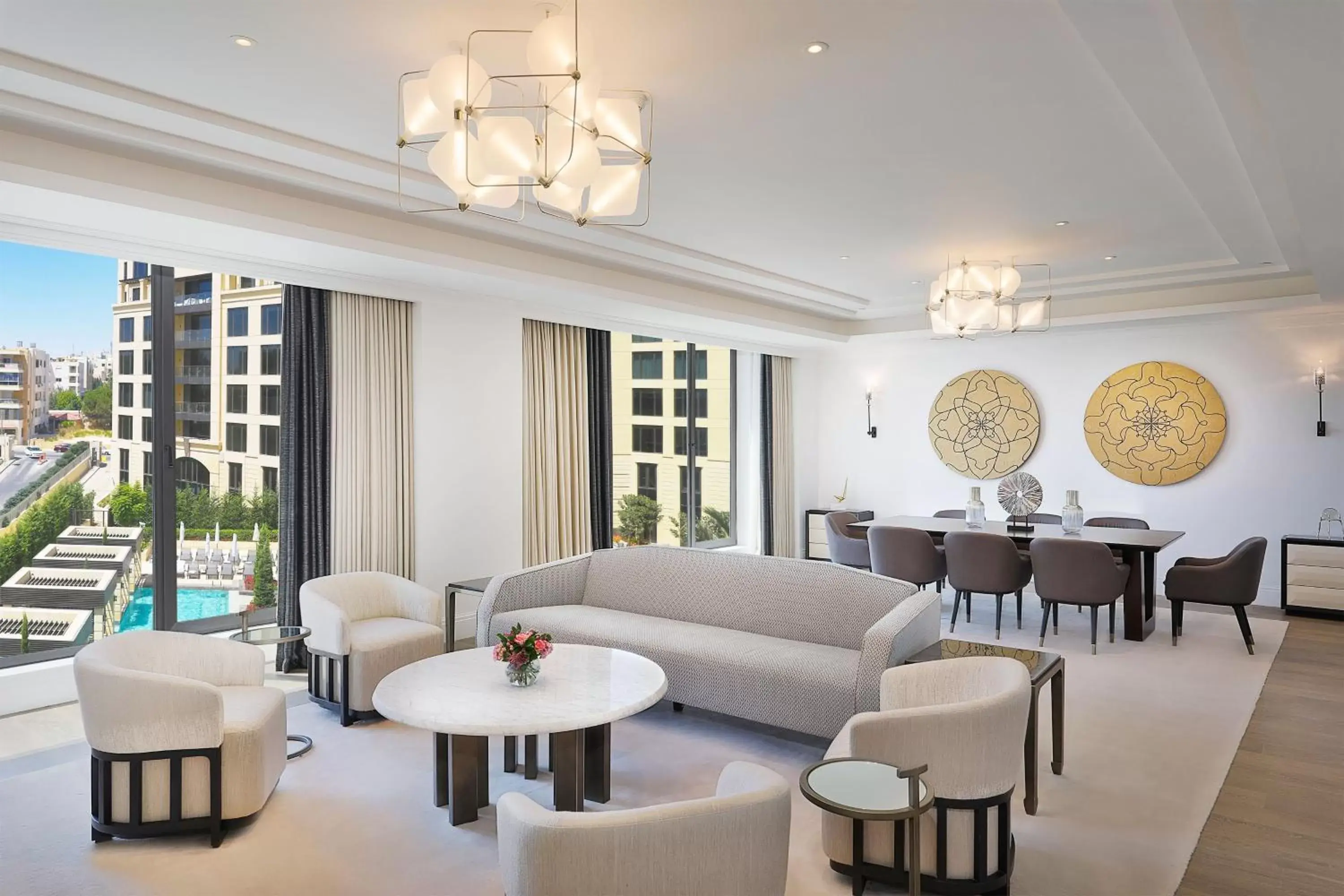 Living room, Seating Area in The St. Regis Amman