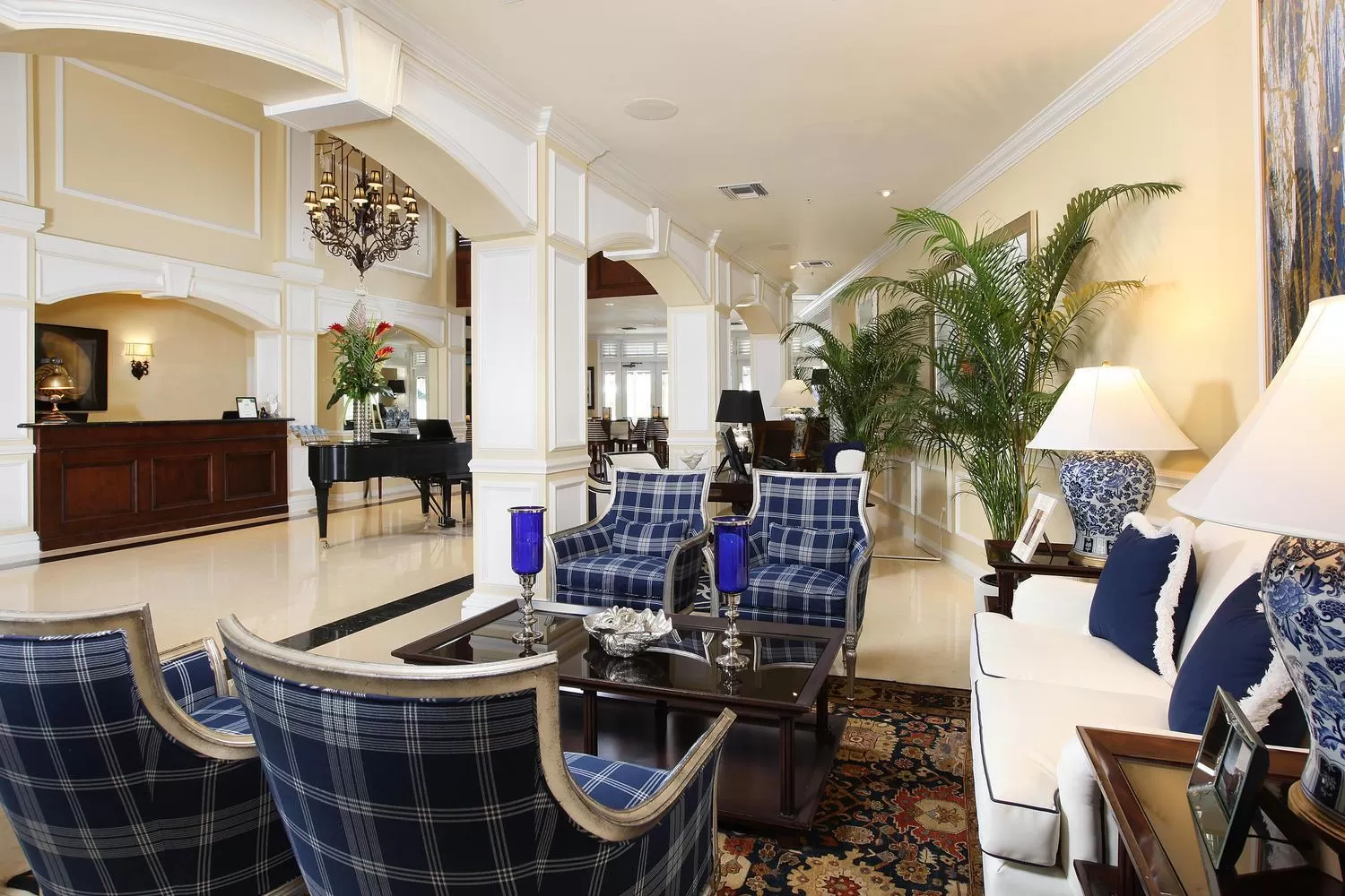 Lobby or reception in Inn at Pelican Bay