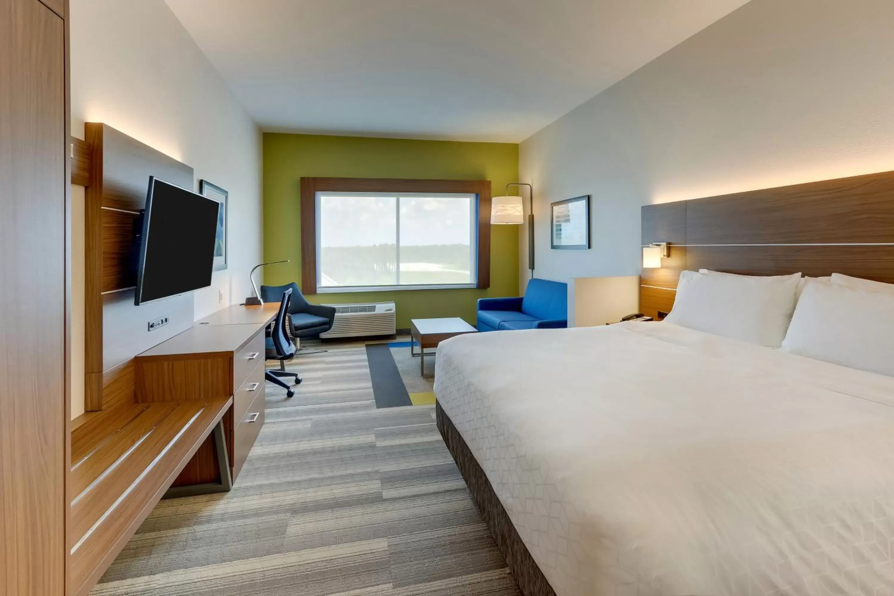 Bedroom in Holiday Inn Express - Wilmington - Porters Neck, an IHG Hotel