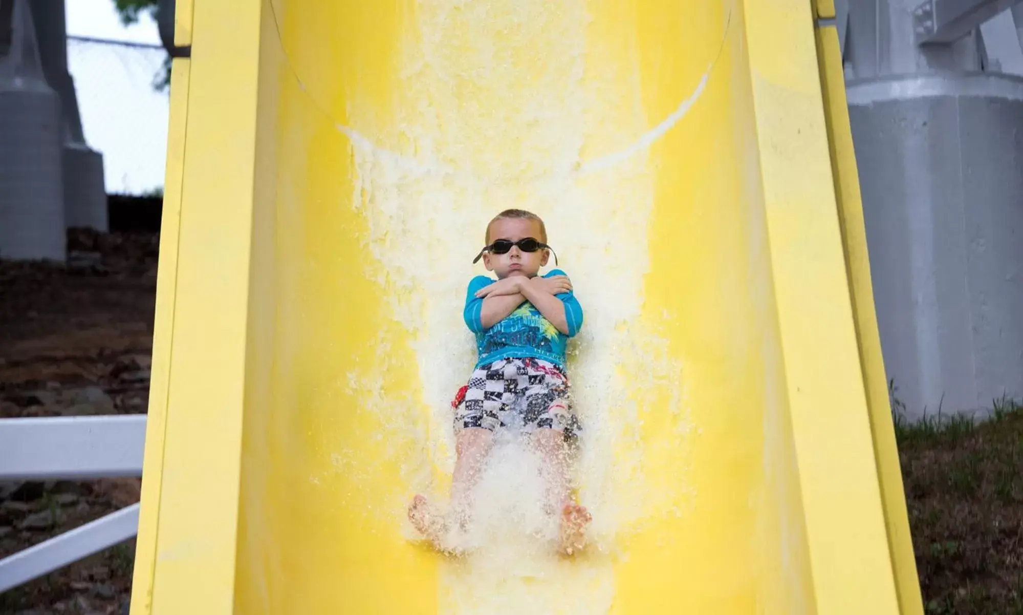 Aqua park, Children in Lanier Islands Legacy Lodge