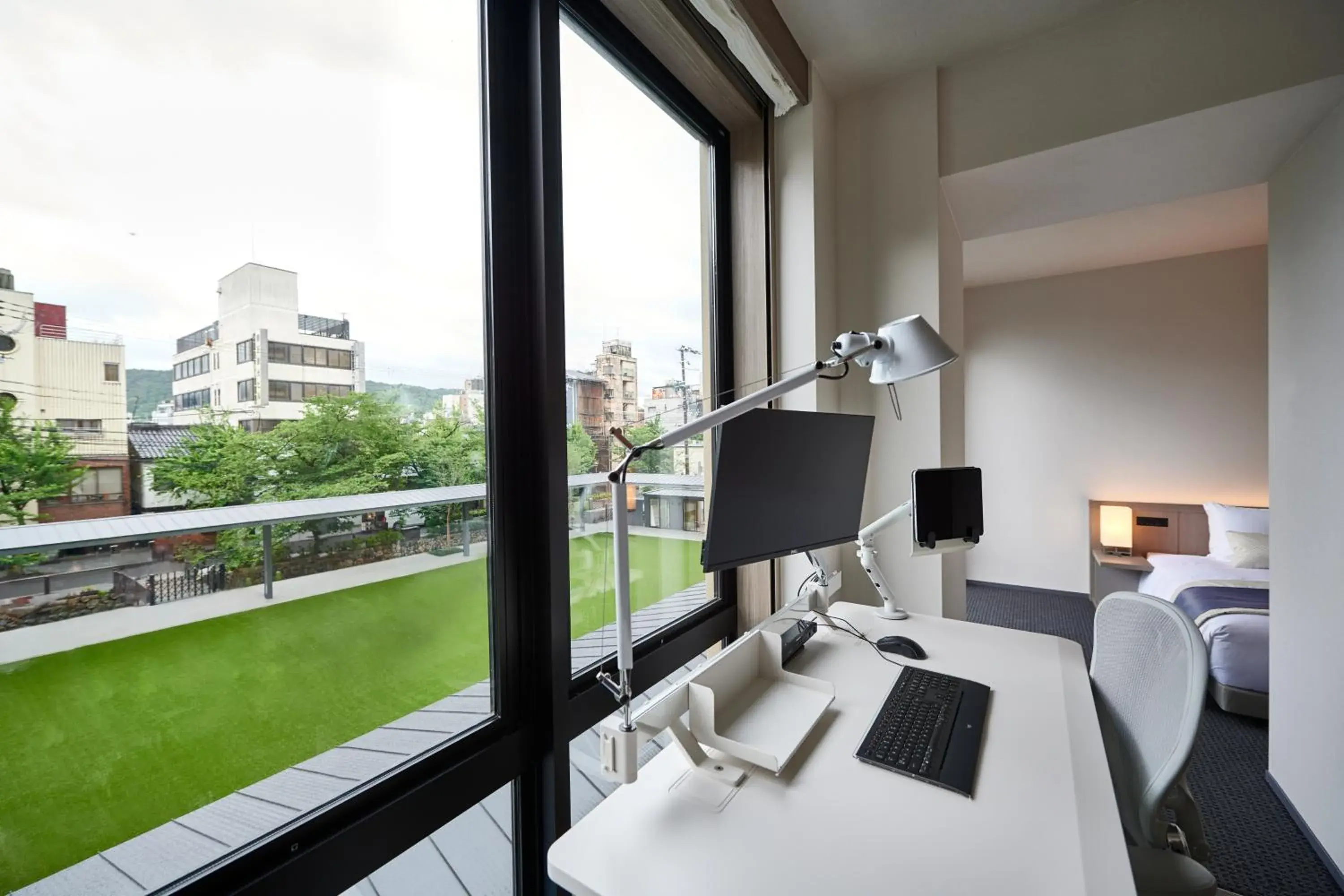 Photo of the whole room, Fitness Center/Facilities in The Gate Hotel Kyoto Takasegawa by Hulic