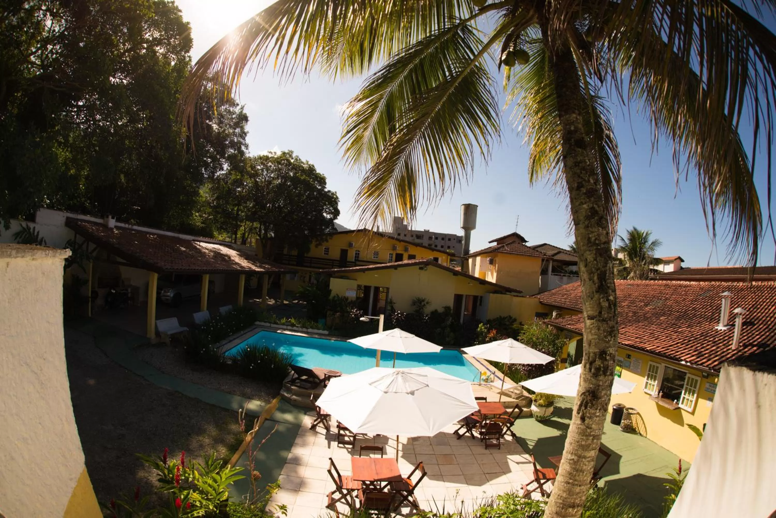 Property building in Pousada Viva Ubatuba