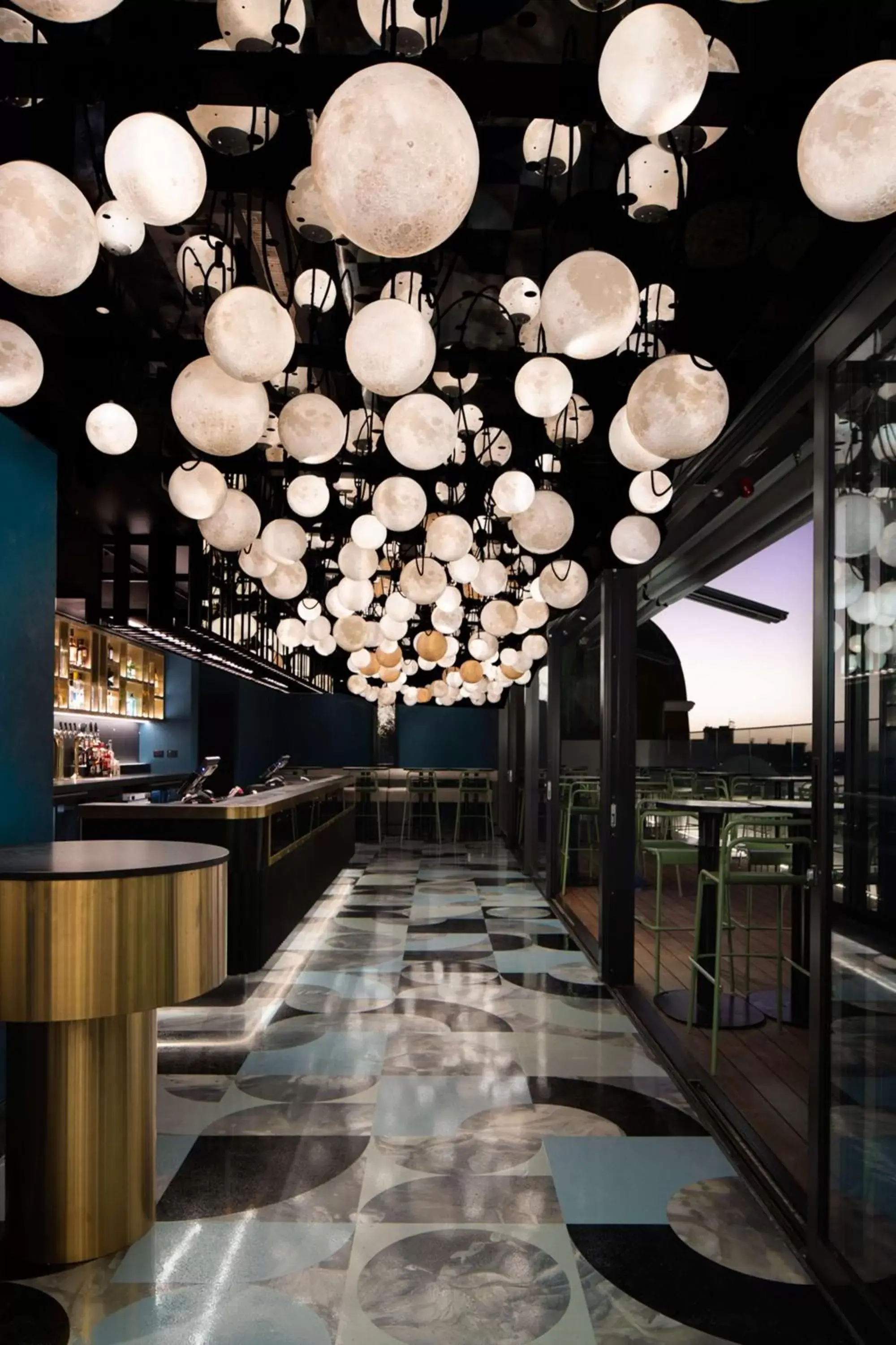 Lounge or bar in QT Newcastle Lounge or bar in QT Newcastle