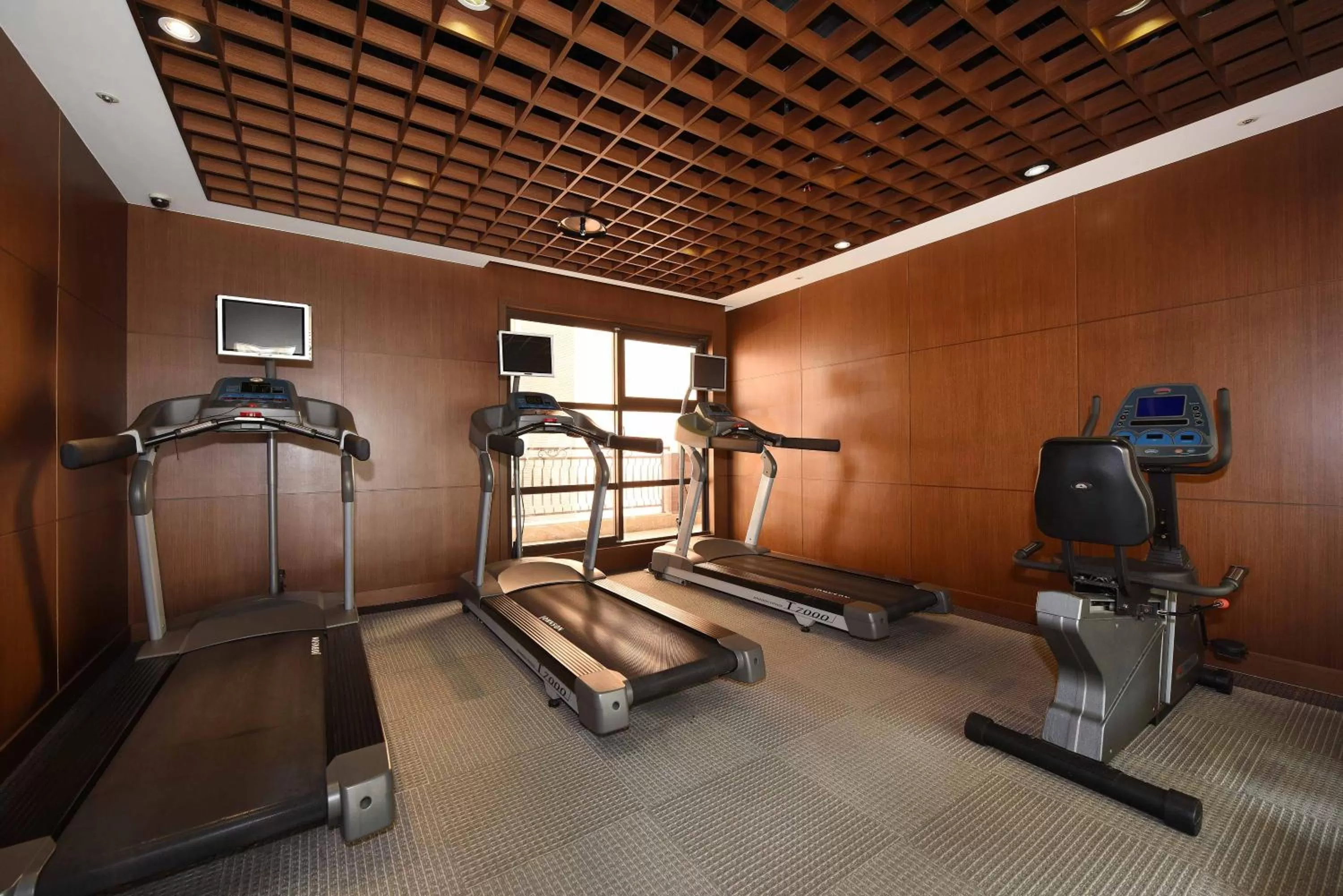 Fitness centre/facilities in Fullon Hotel Taoyuan