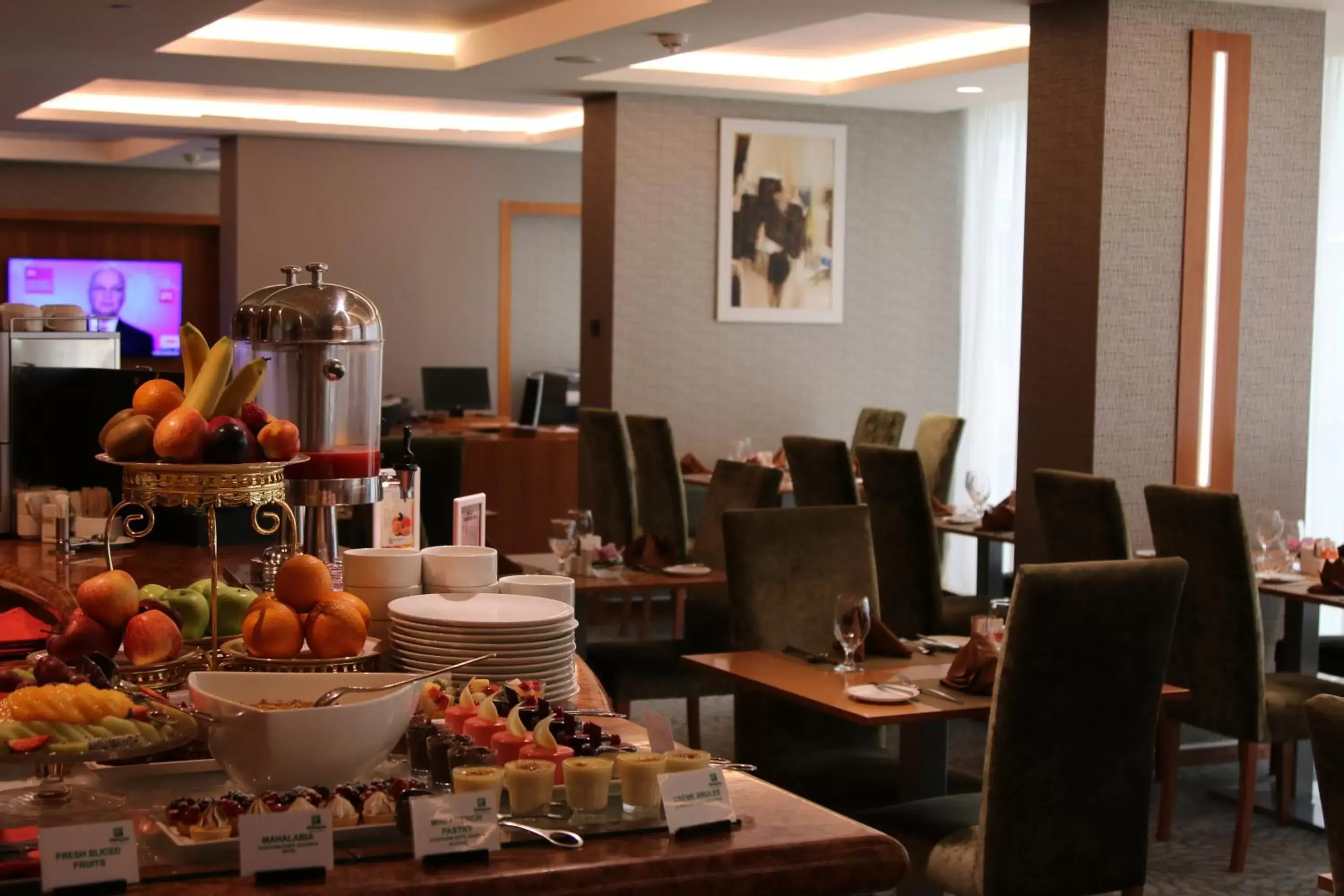 Restaurant/Places to Eat in Holiday Inn Kuwait Al Thuraya City, an IHG Hotel