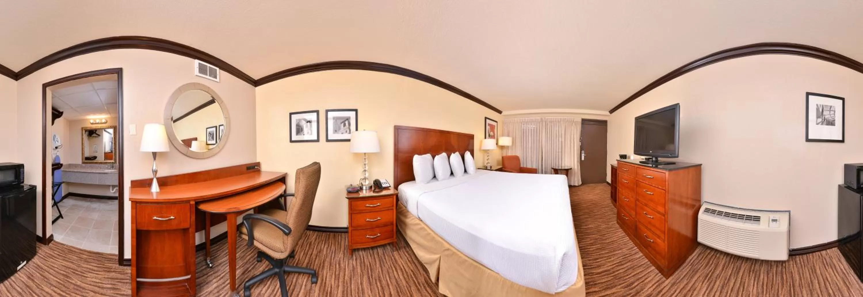 Bedroom, Bed in Rodeway Inn Abilene West