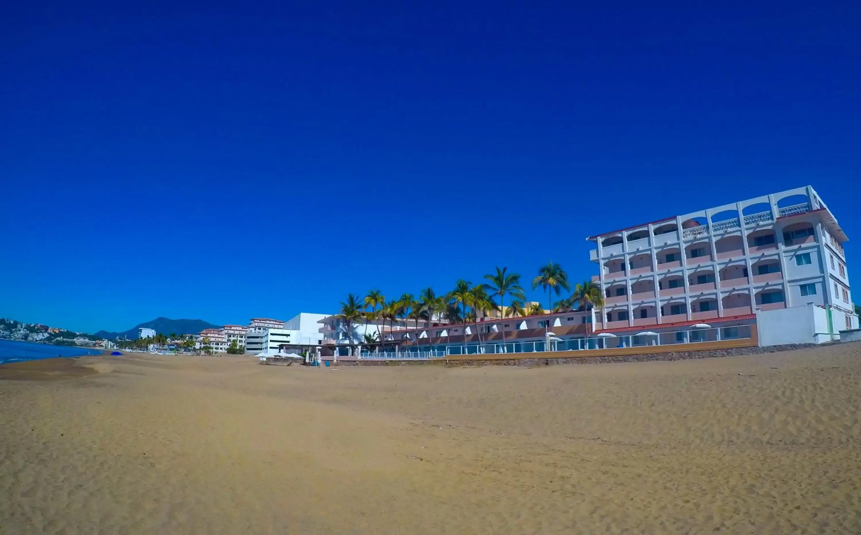 Property building, Beach in Hotel Marbella