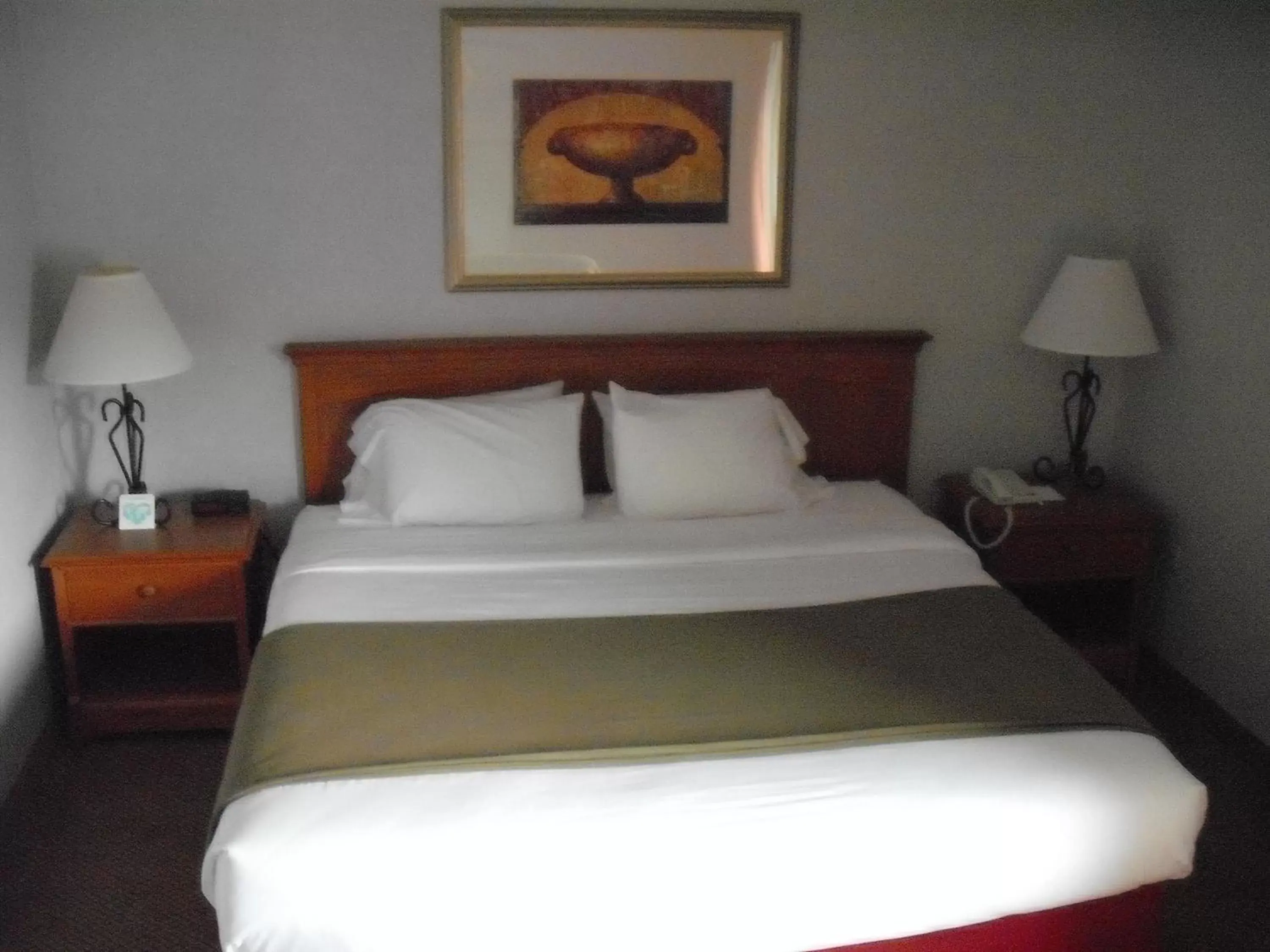 Bed in Mountain Inn & Suites
