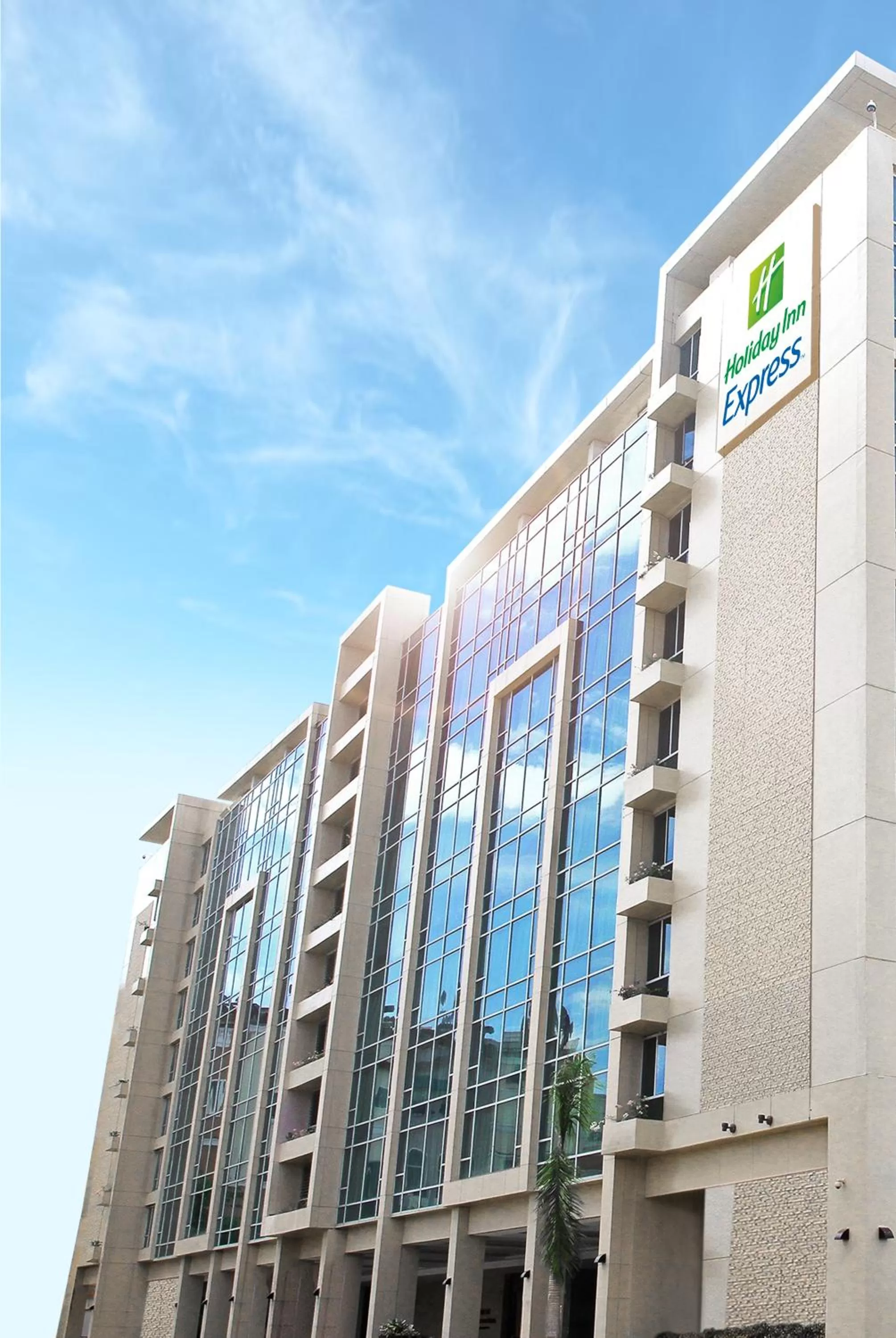 Property building in Holiday Inn Express Manila Newport City by IHG
