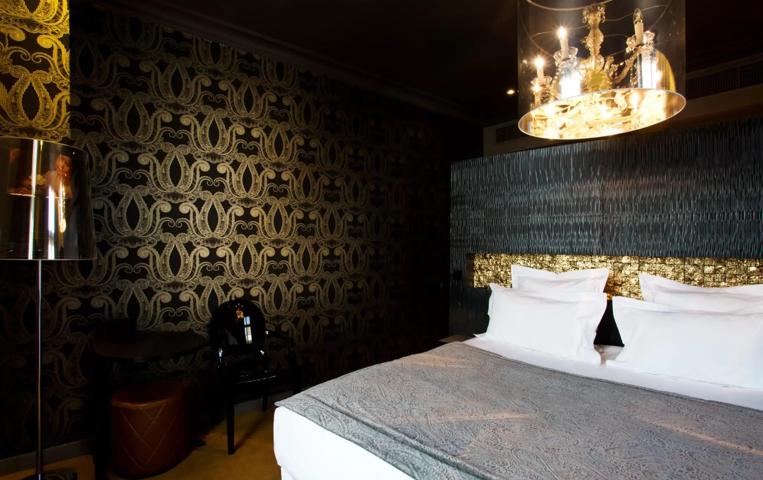 Bed in Empreinte Hotel & Spa