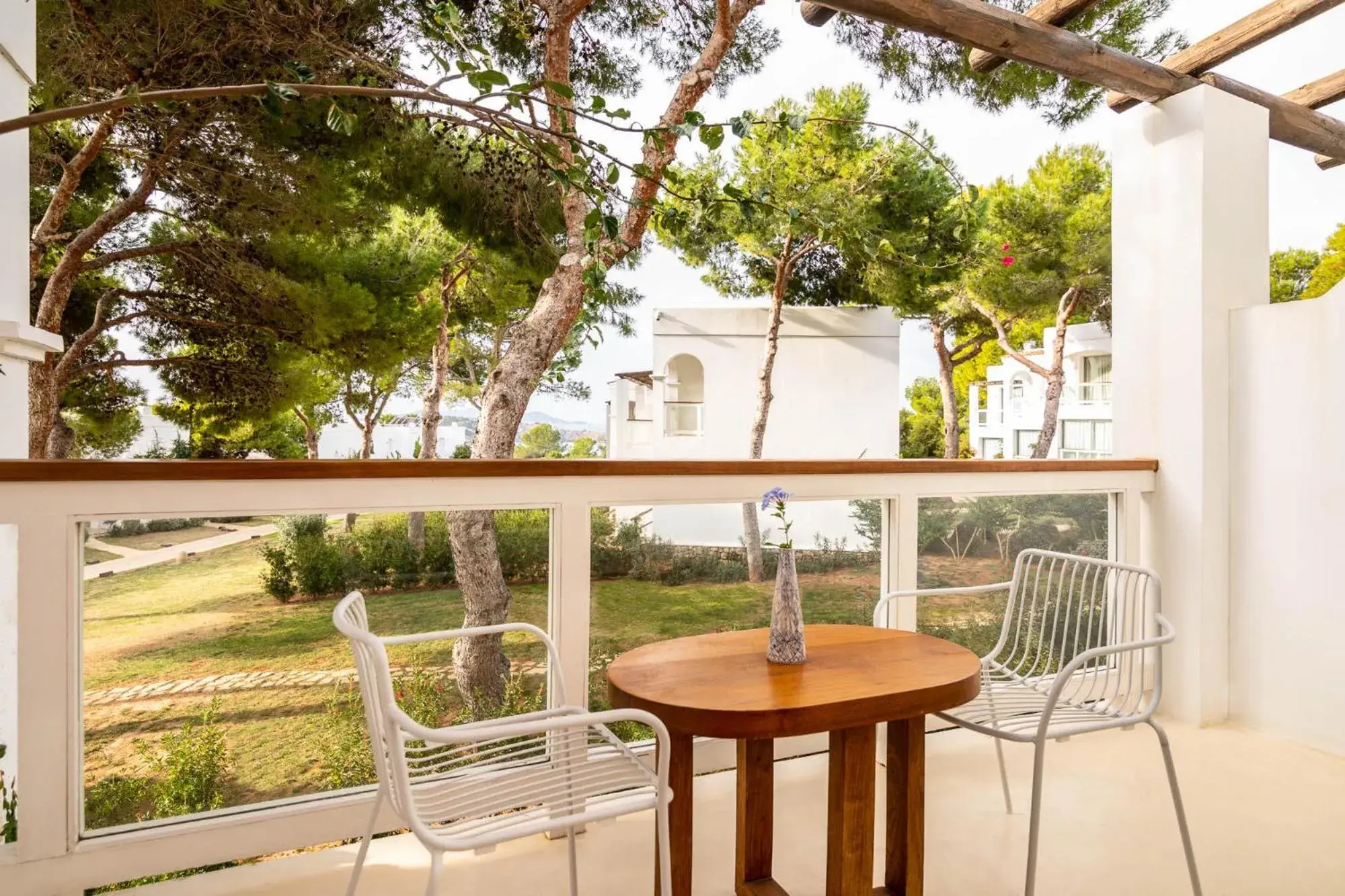 Balcony/Terrace in Destino Pacha Ibiza - Entrance to Pacha Club Included