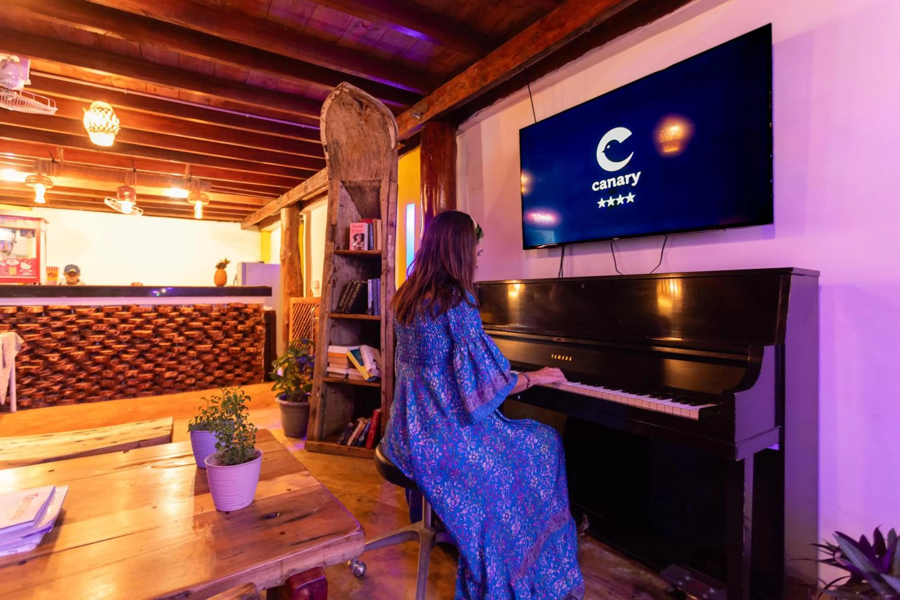 Evening entertainment in Canary Nungwi Hotel & Free SPA