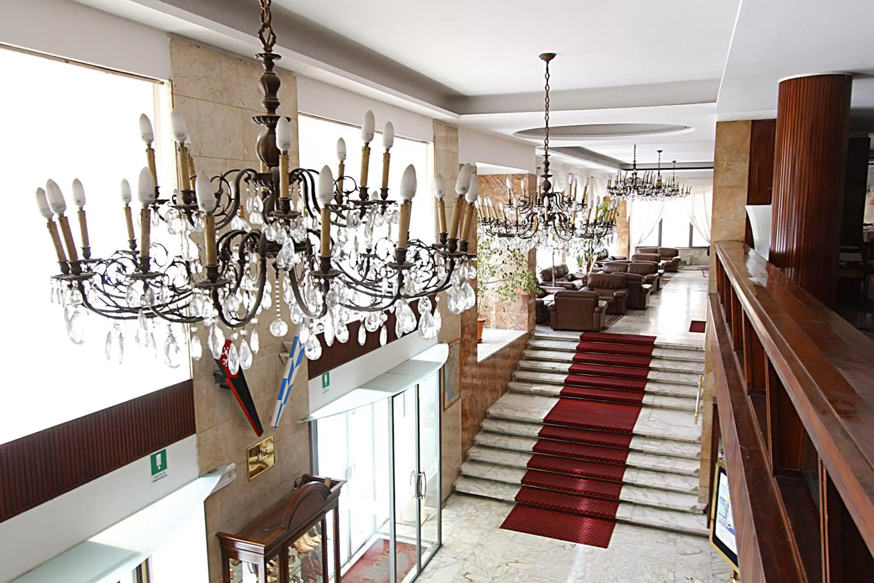 Lobby or reception, Fitness Center/Facilities in Grand Hotel Duomo