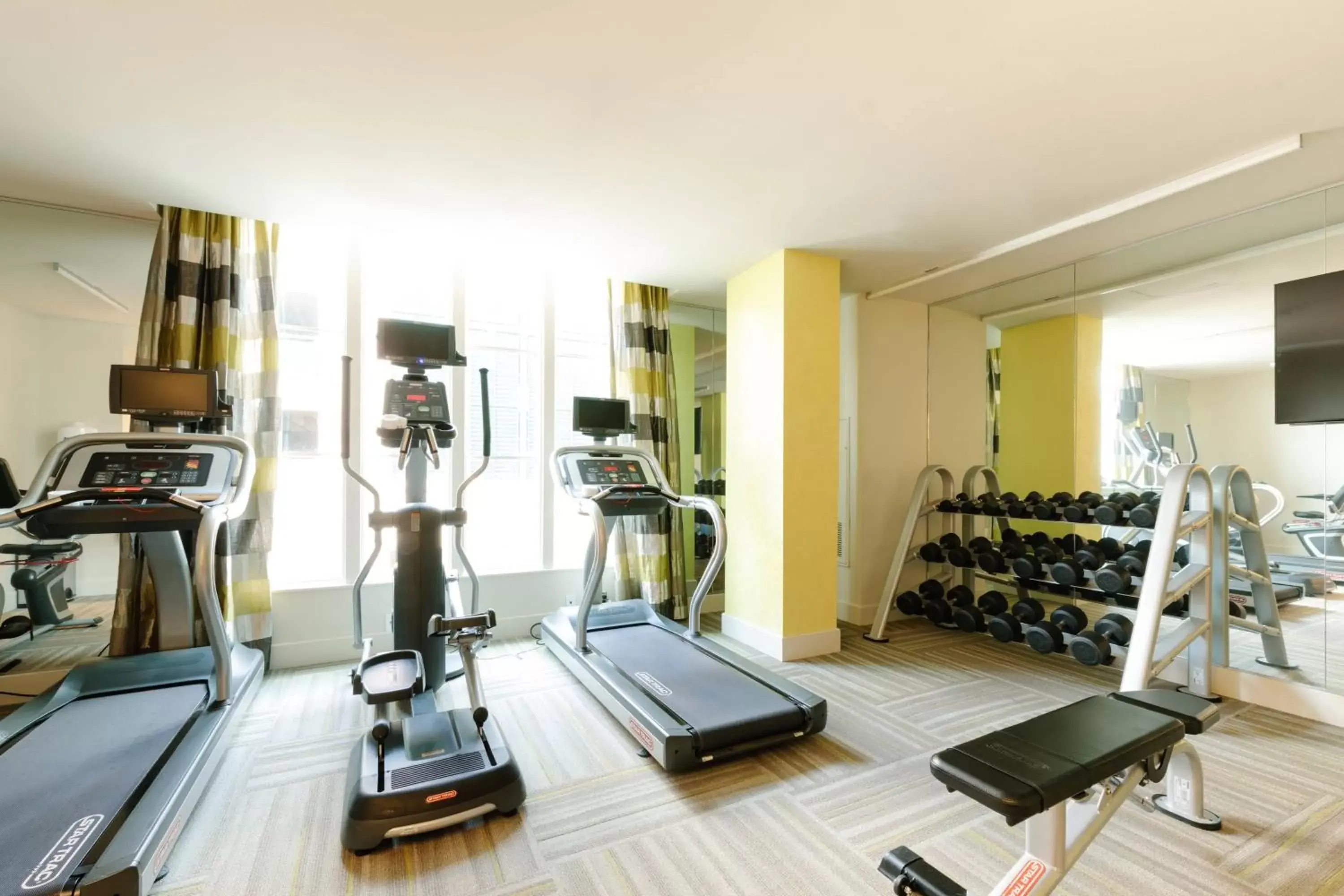 Fitness centre/facilities, Fitness Center/Facilities in Grand Bohemian Hotel Charleston, Autograph Collection