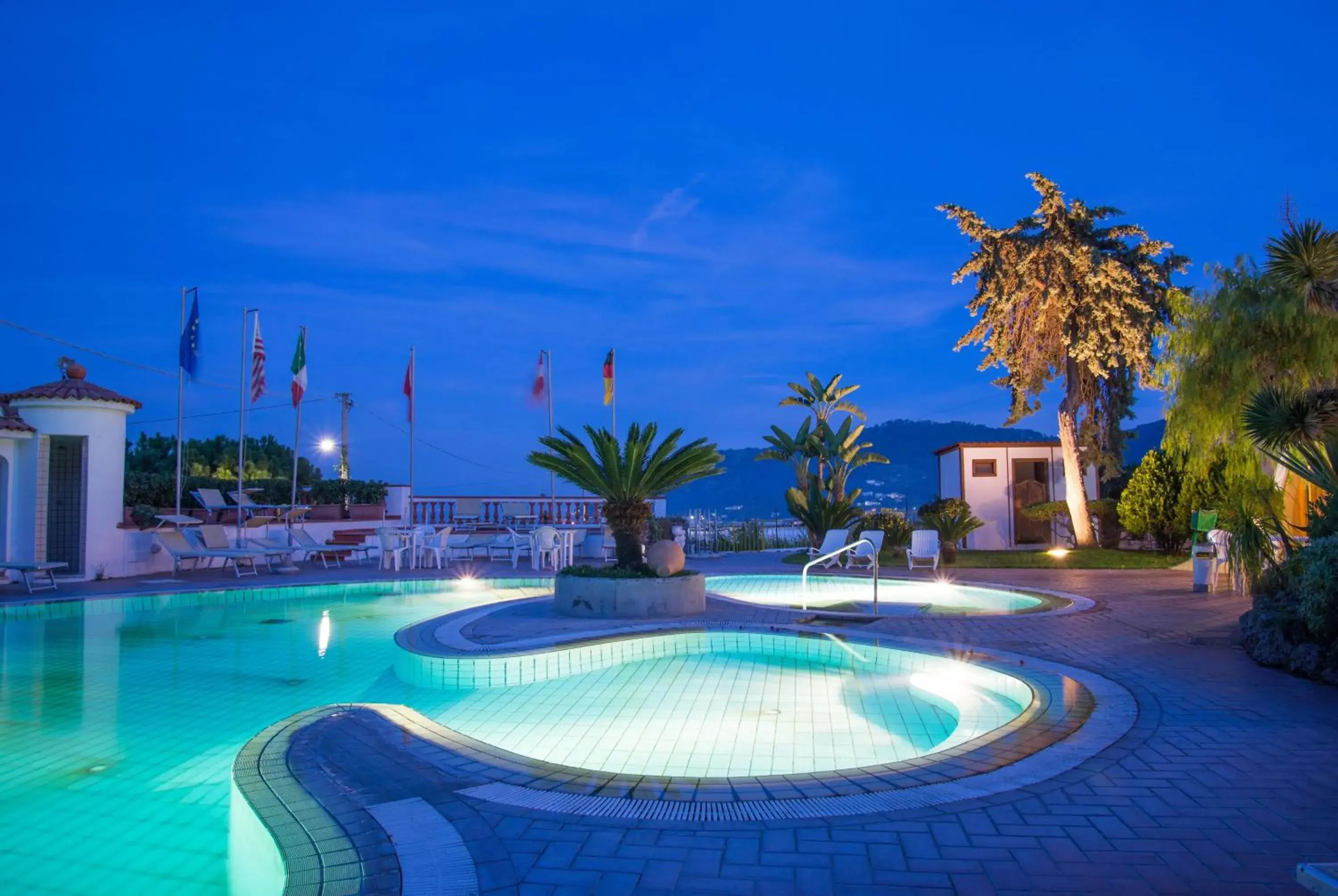 Swimming Pool in Hotel Internazionale