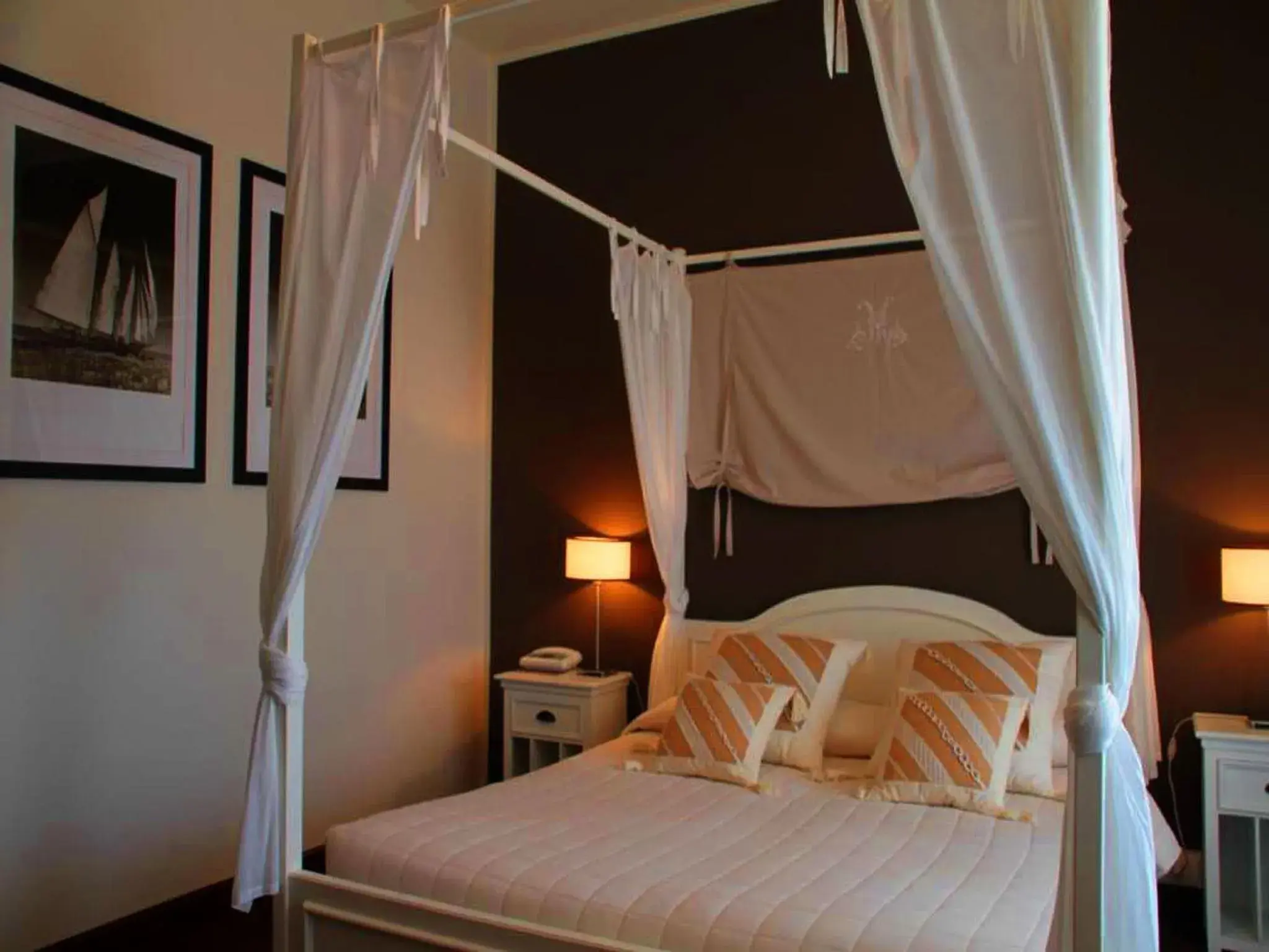 Bedroom, Bed in Hotel Ancora Riviera