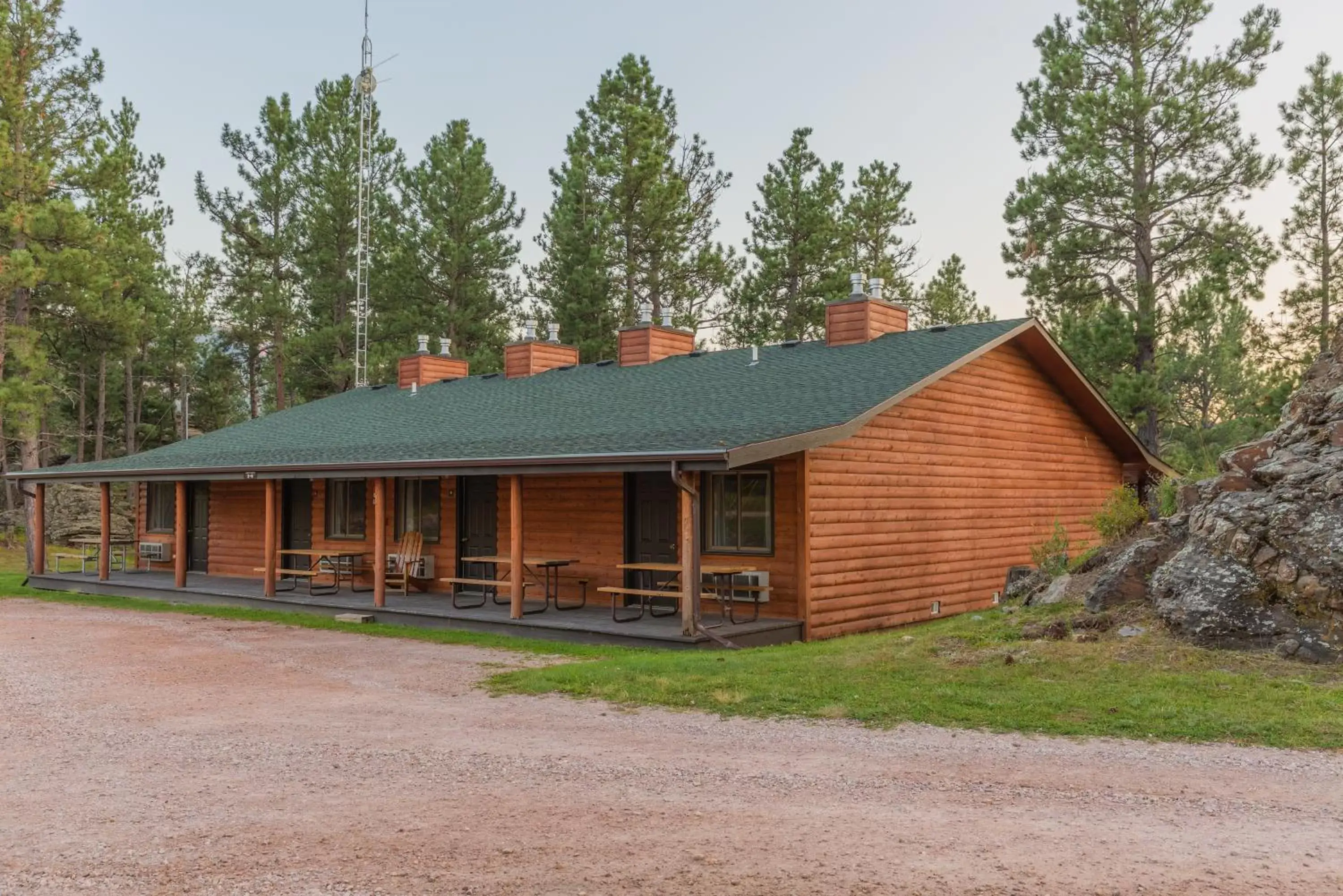 Balcony/Terrace, Property Building in Lodge at Palmer Gulch