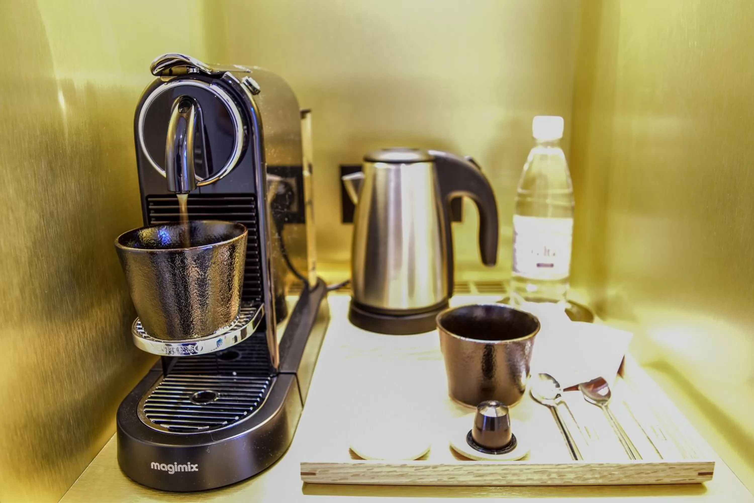 Non alcoholic drinks in XO Hotel Paris