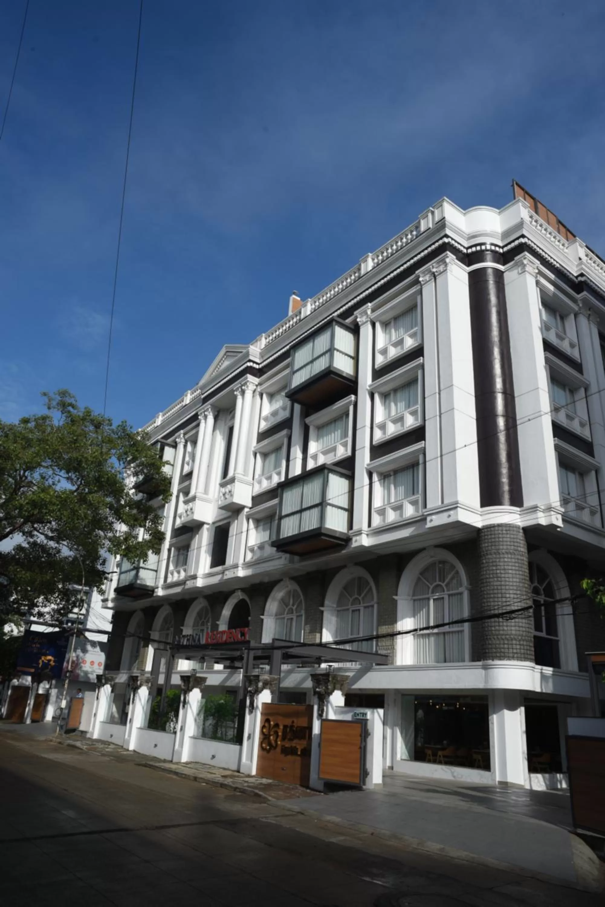 Property building in RATHNA RESIDENCY - Near US CONSULATE