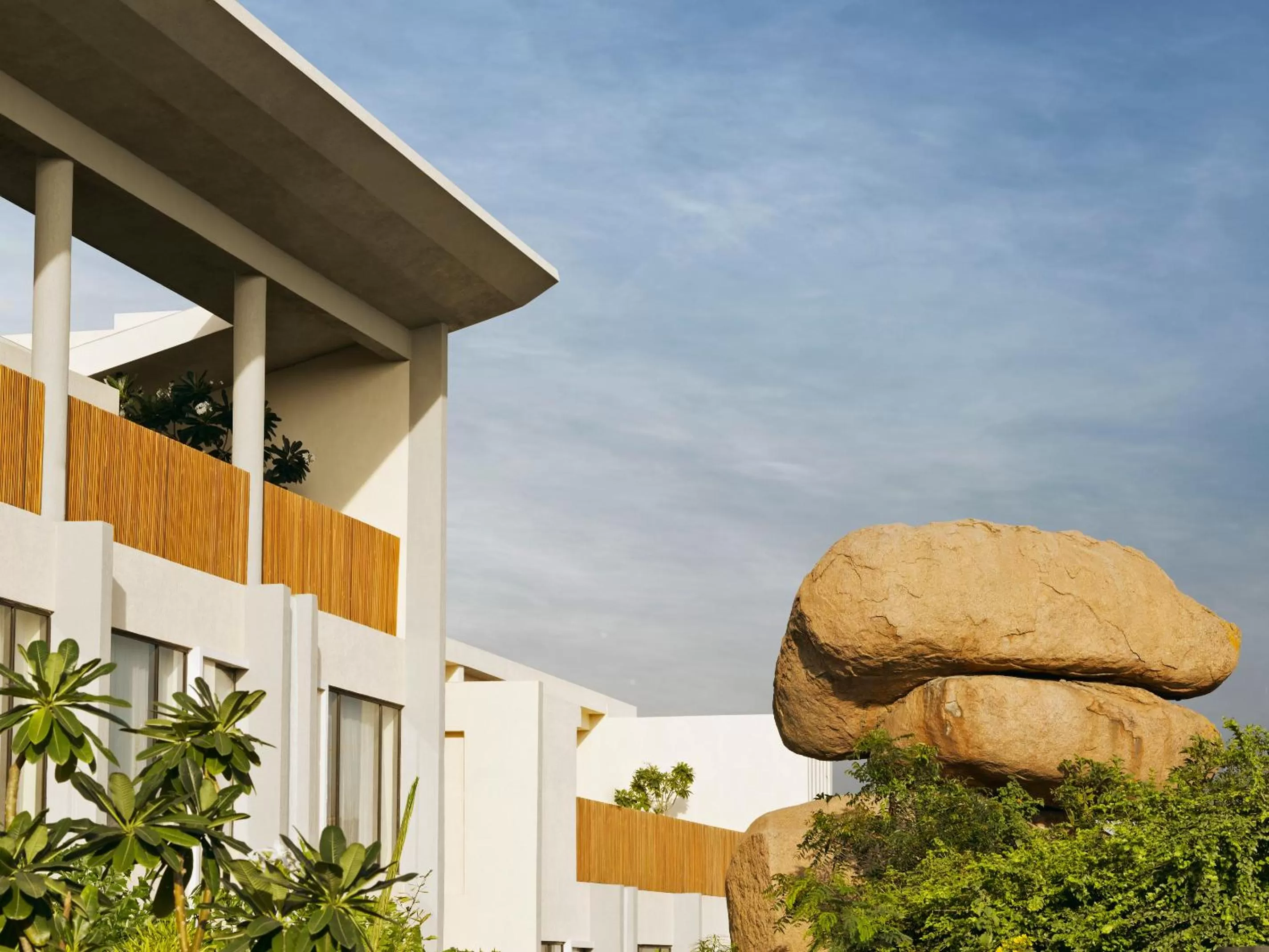 View (from property/room) in Hyatt Hyderabad Gachibowli