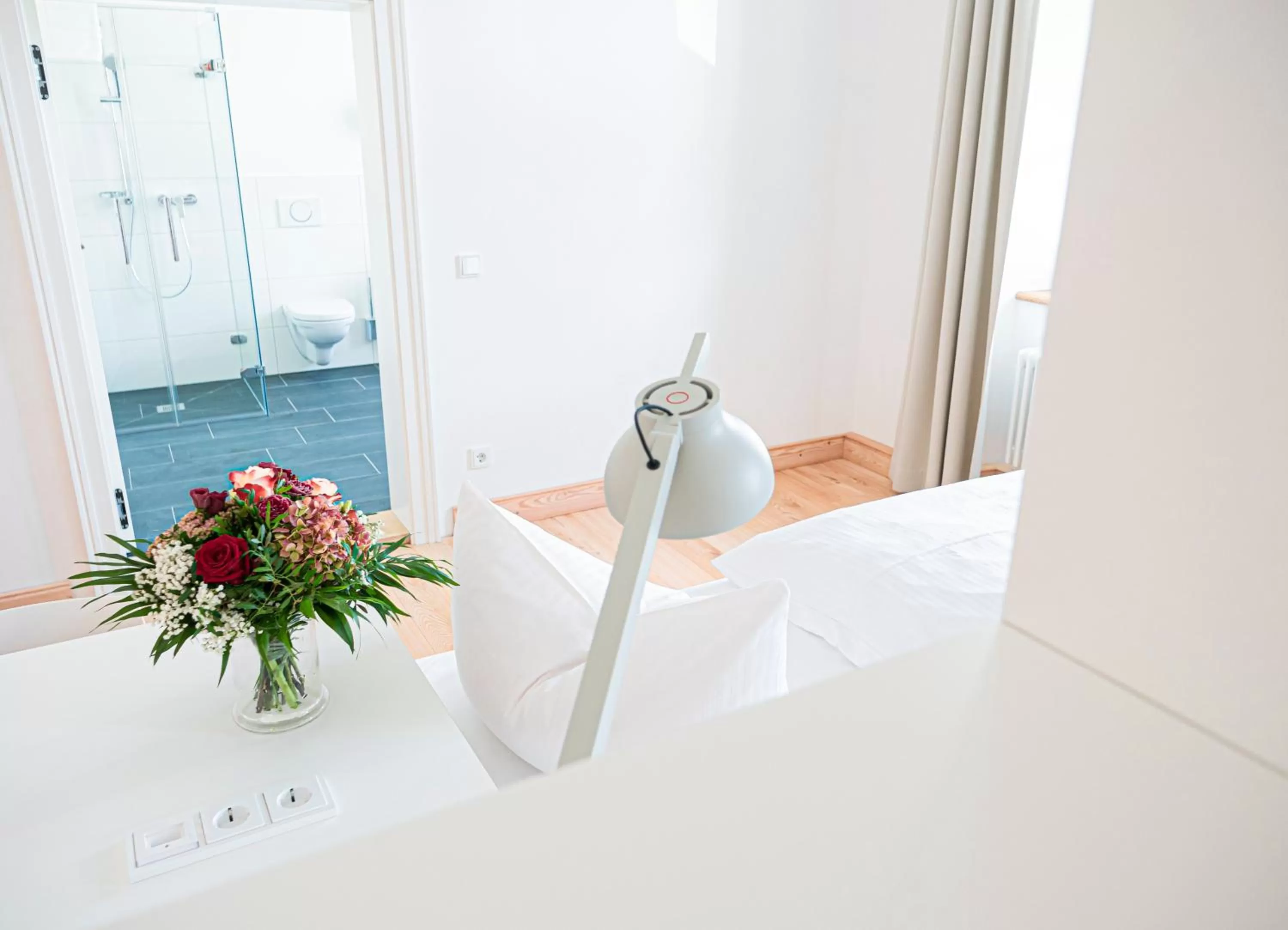 Bed in Post Berching