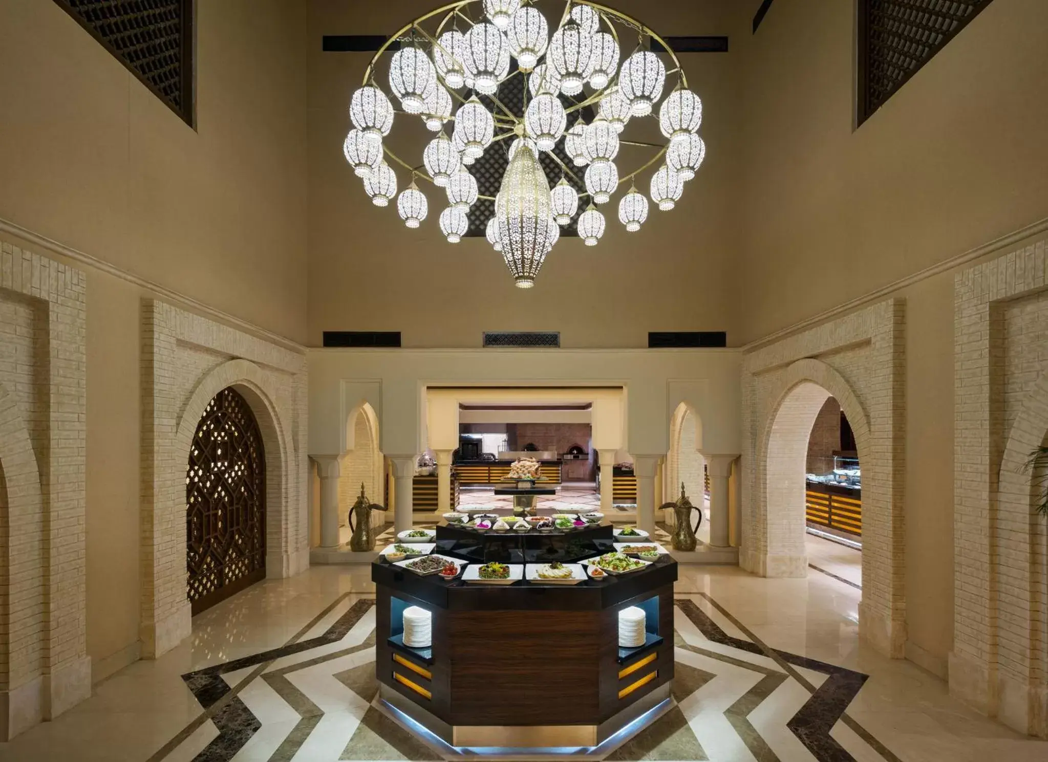 Restaurant/Places to Eat in InterContinental Durrat Al Riyadh Resort & Spa, an IHG Hotel