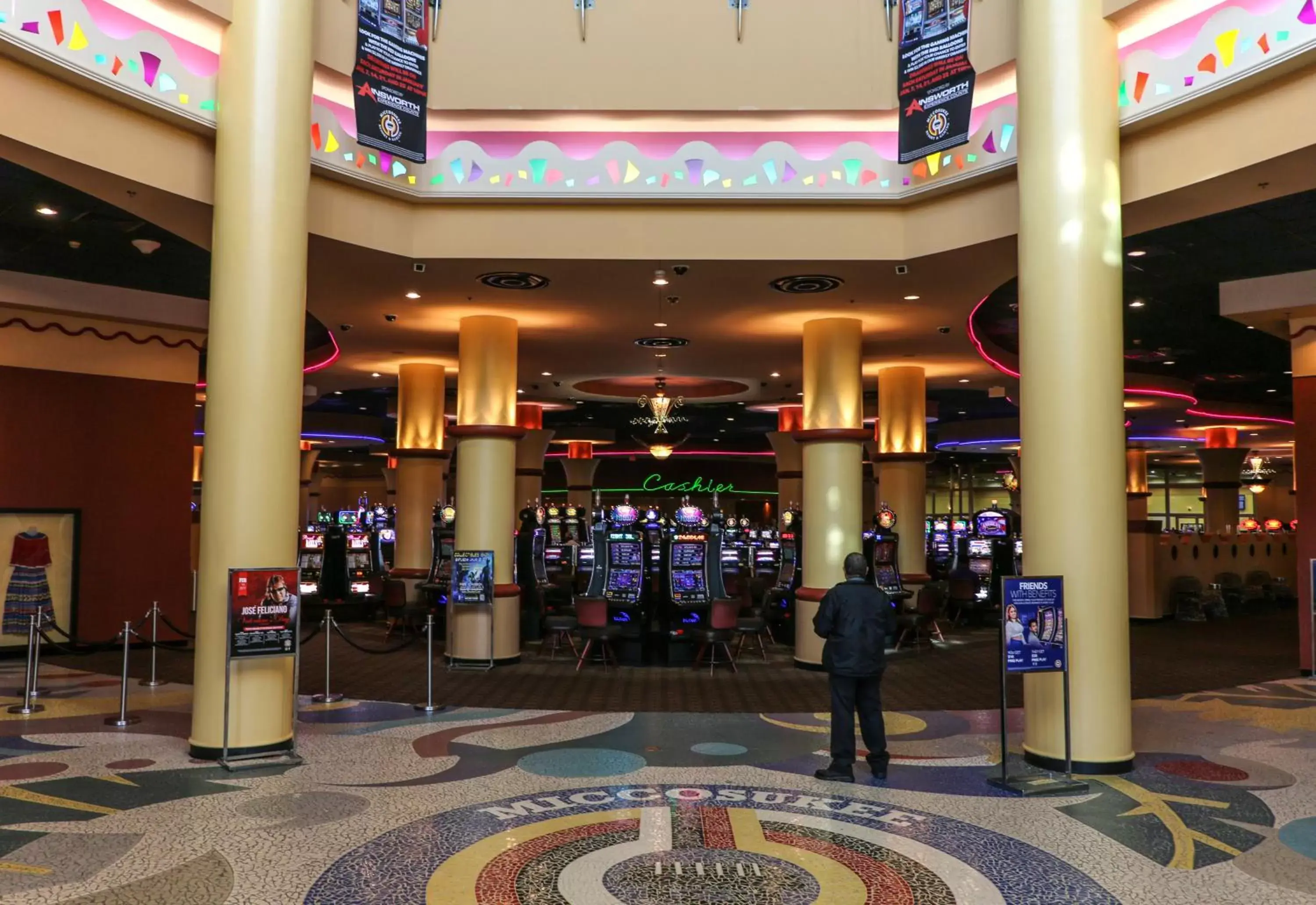 Lobby or reception in Miccosukee Casino & Resort