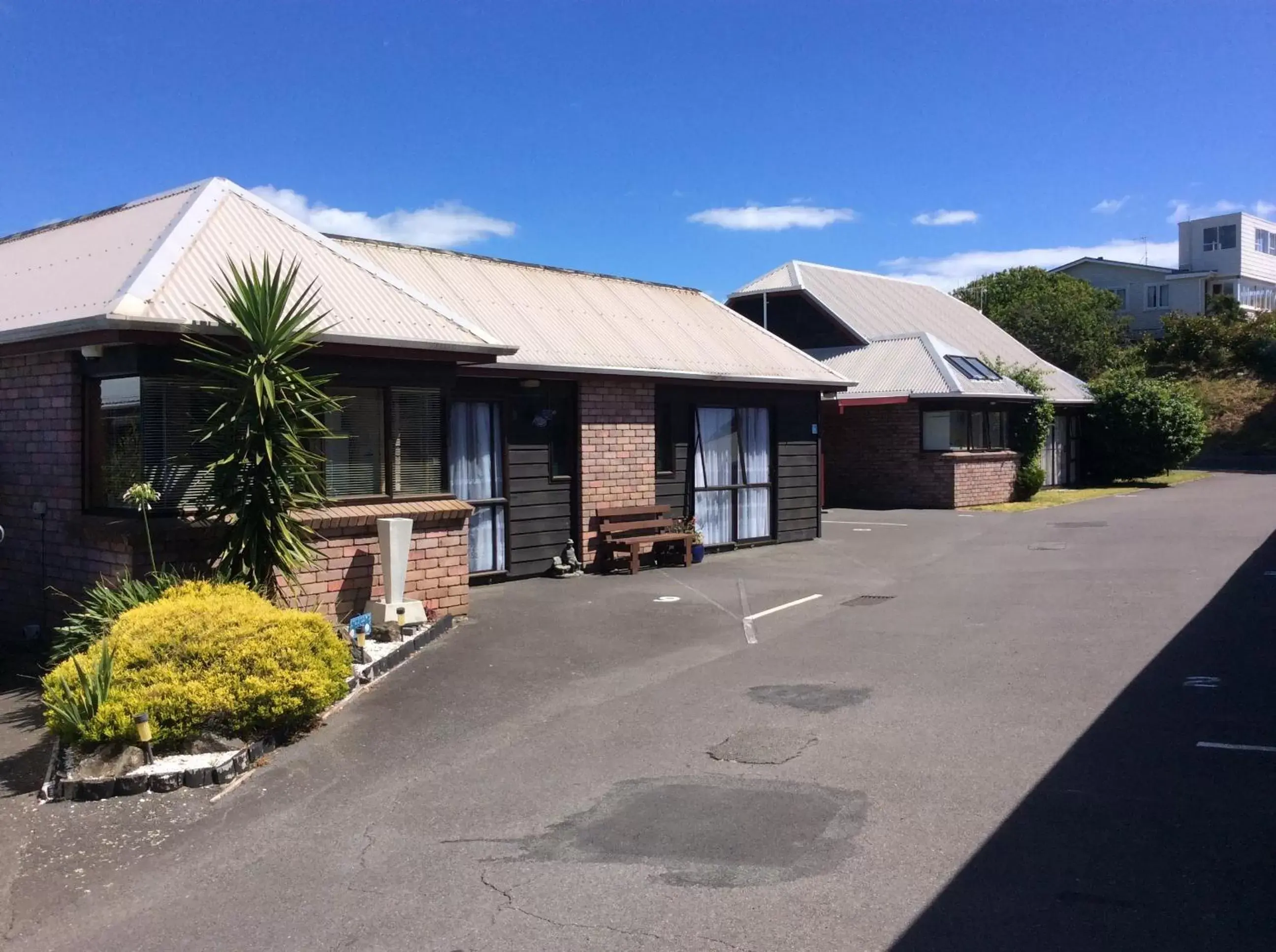 Facade/entrance, Property Building in ASURE Kapiti Court Motel