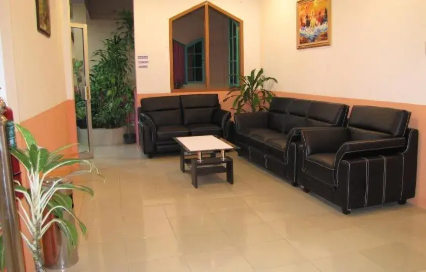 Lobby/Reception in Hotel Mitra Garden