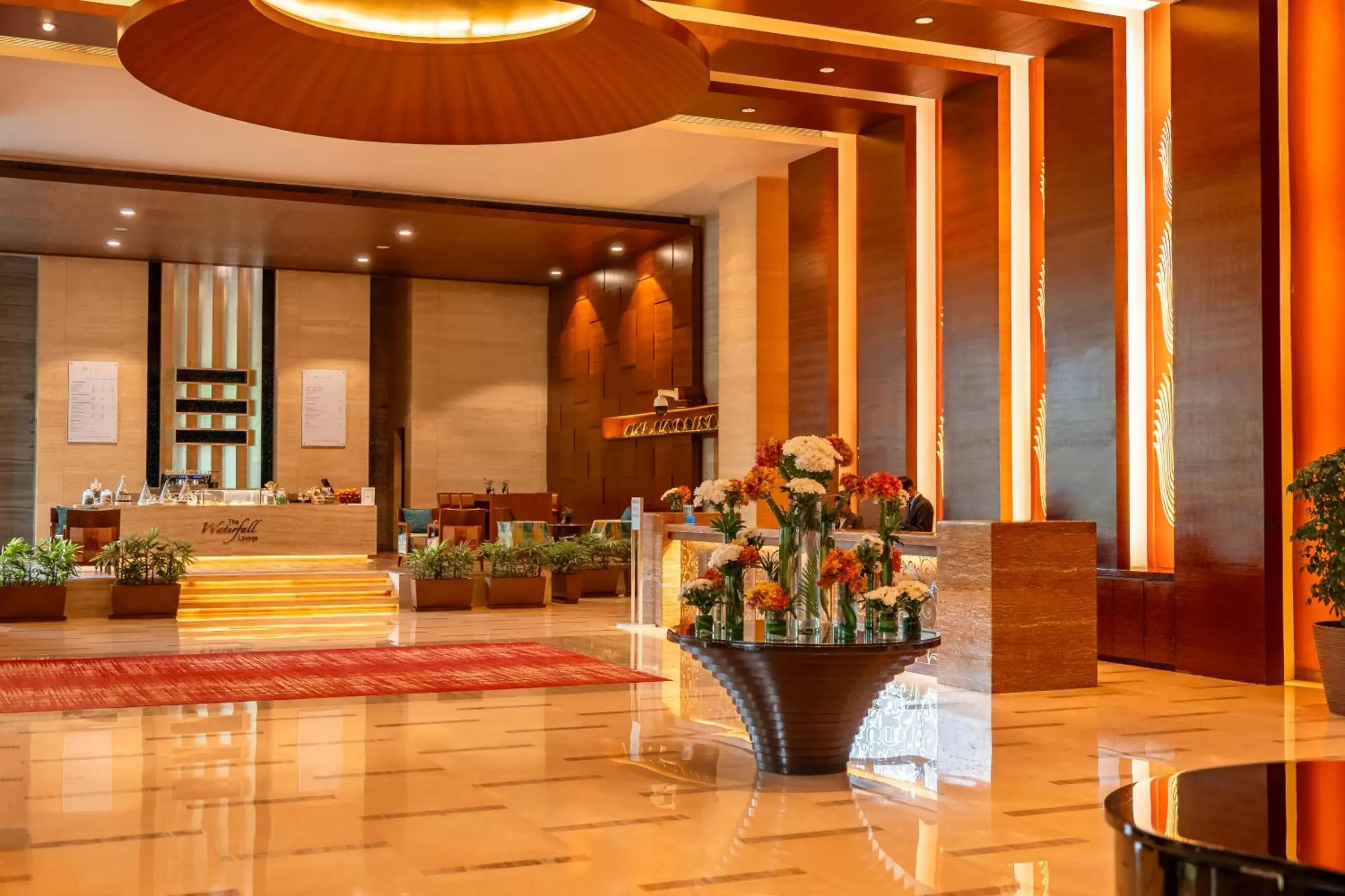 Lobby or reception, Restaurant/Places to Eat in Hyatt Pune