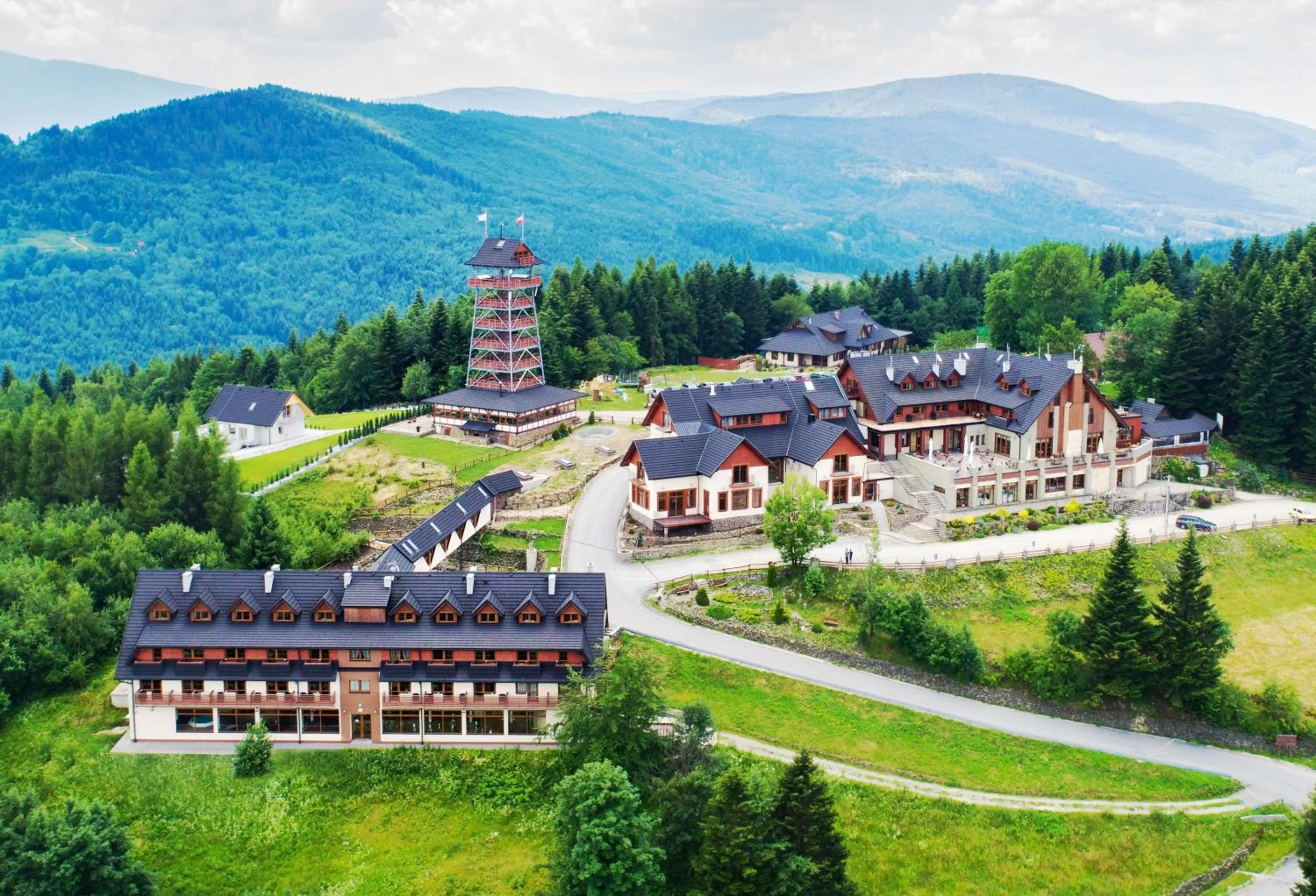 Property building in Hotel Beskidzki Raj Medical SPA