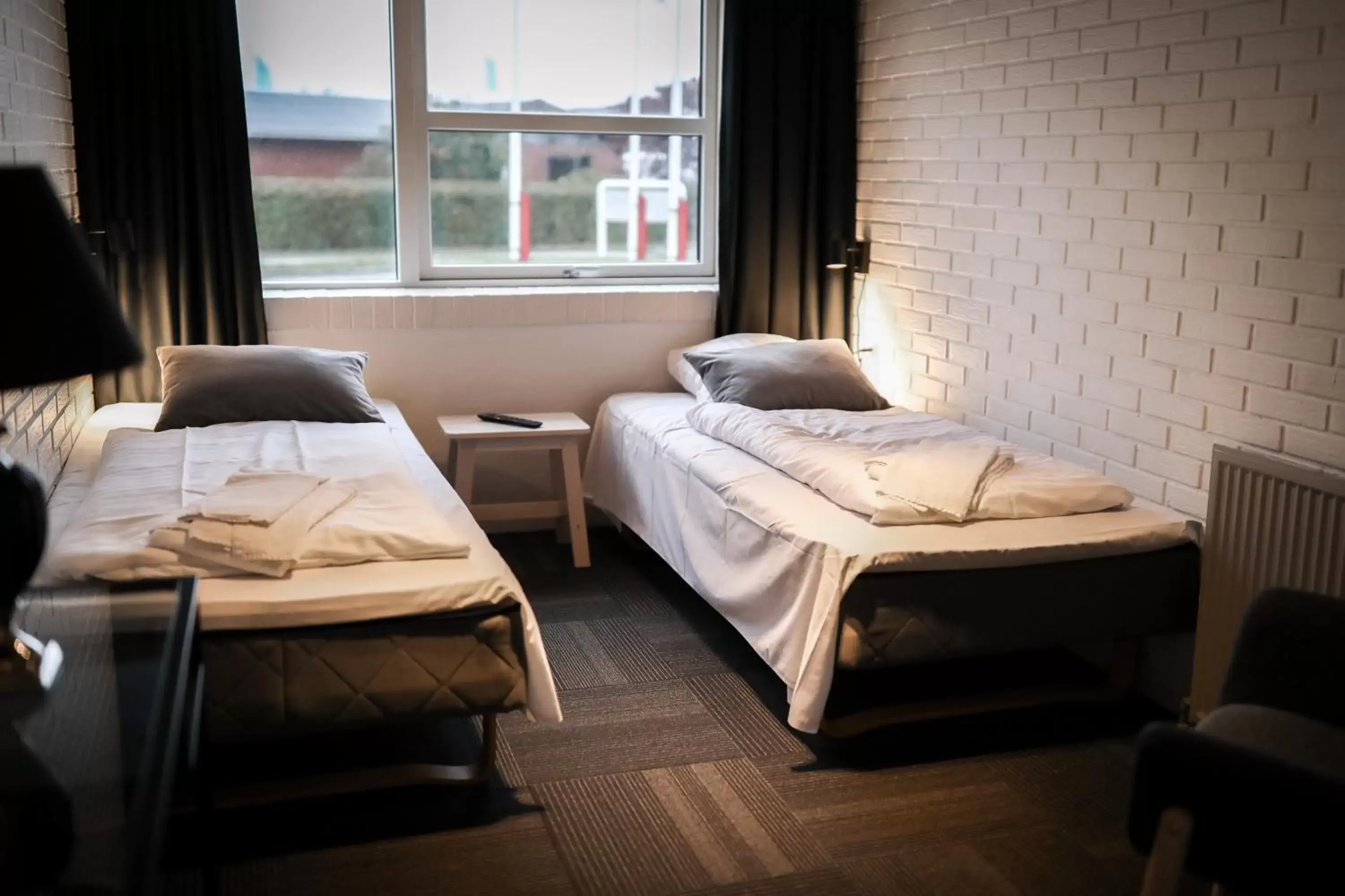 Bedroom, Bed in Dolphin Hotel Herning