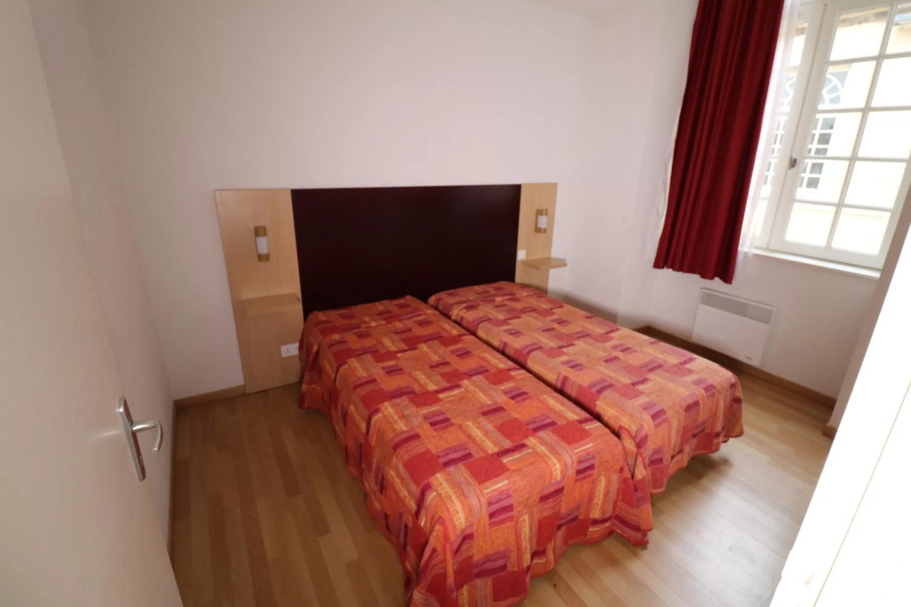 Bed in Chateau Ricard