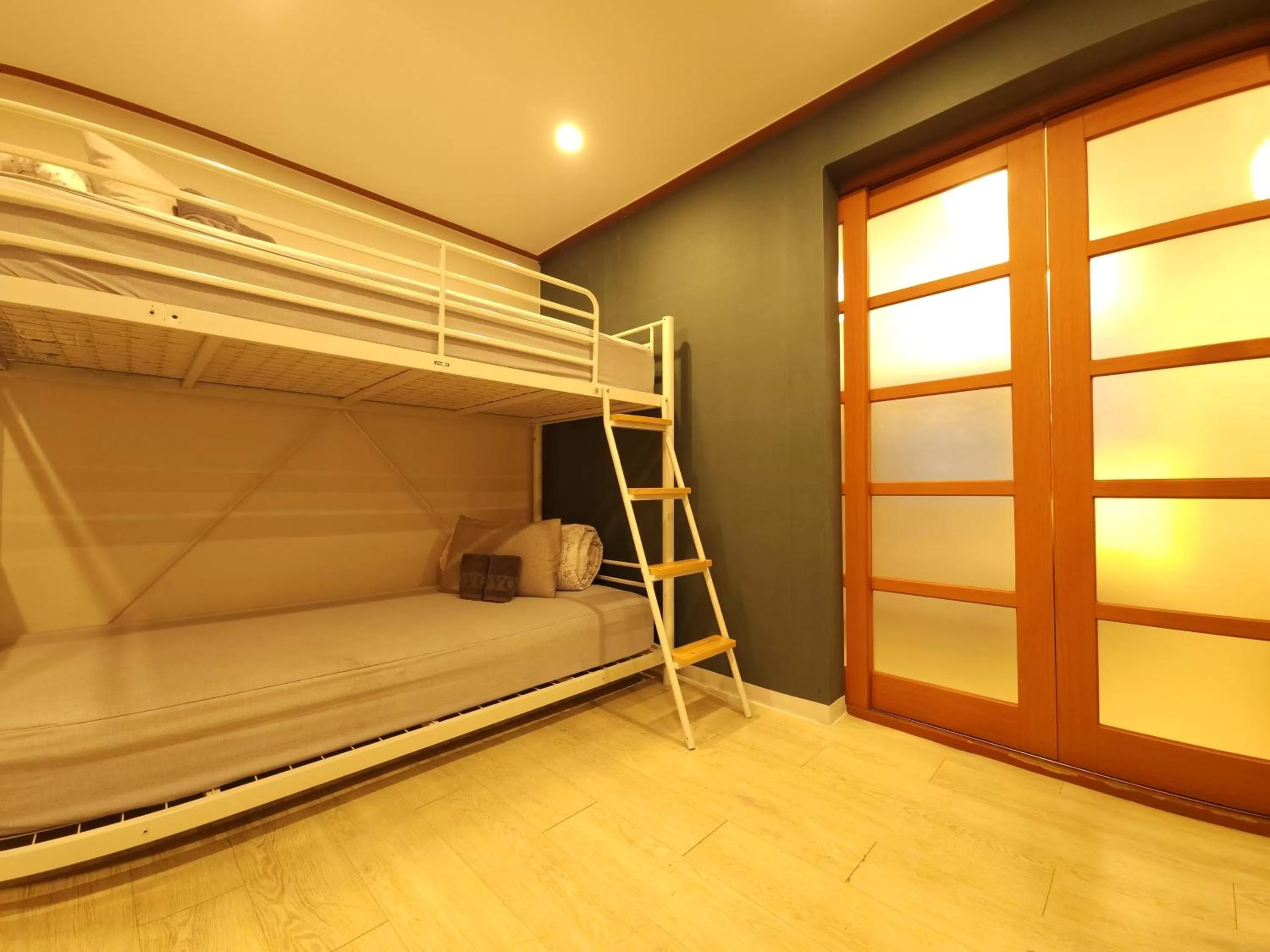 Bed in OYO Rooftop Hostel