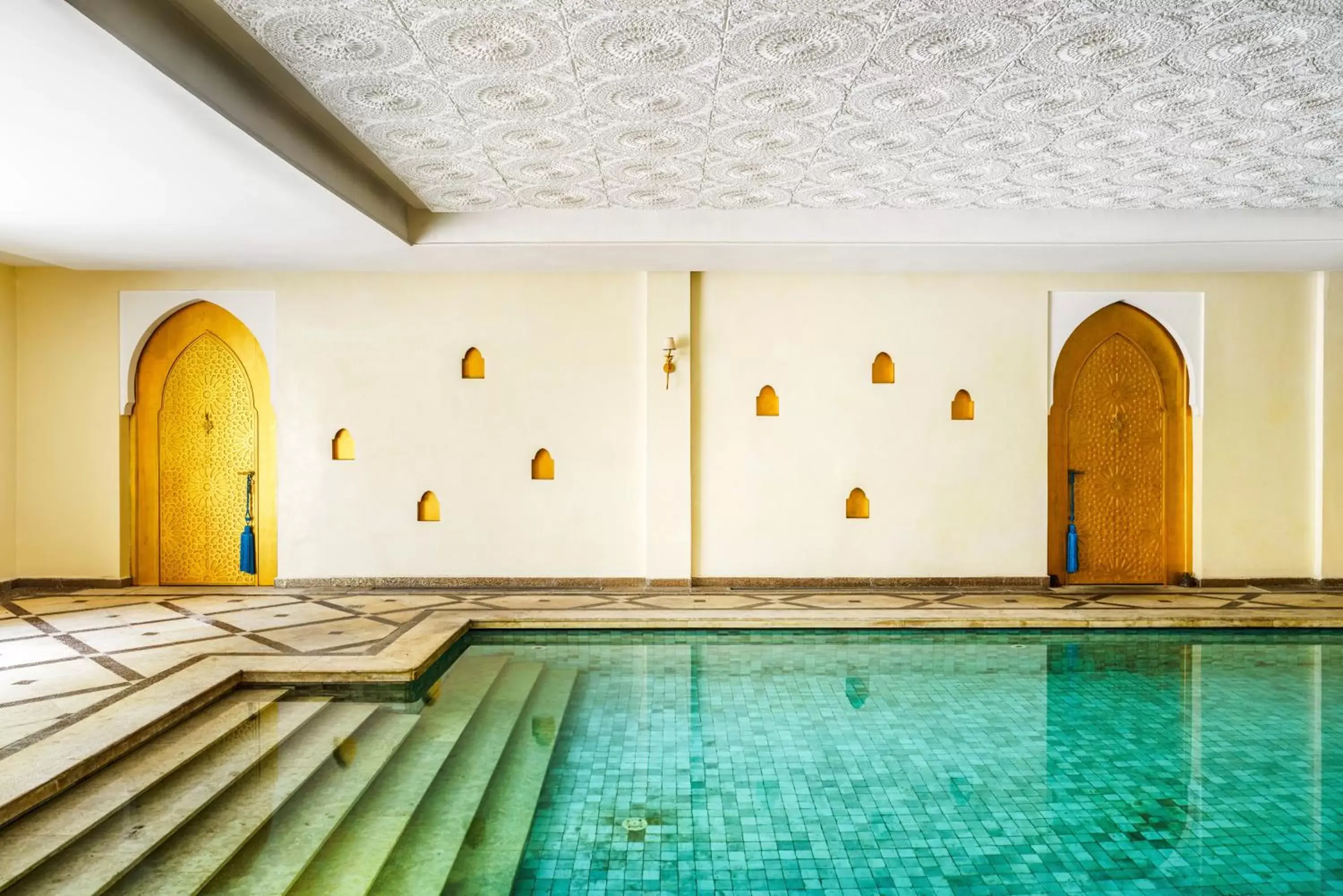 Spa and wellness centre/facilities, Swimming Pool in Sofitel Marrakech Lounge and Spa