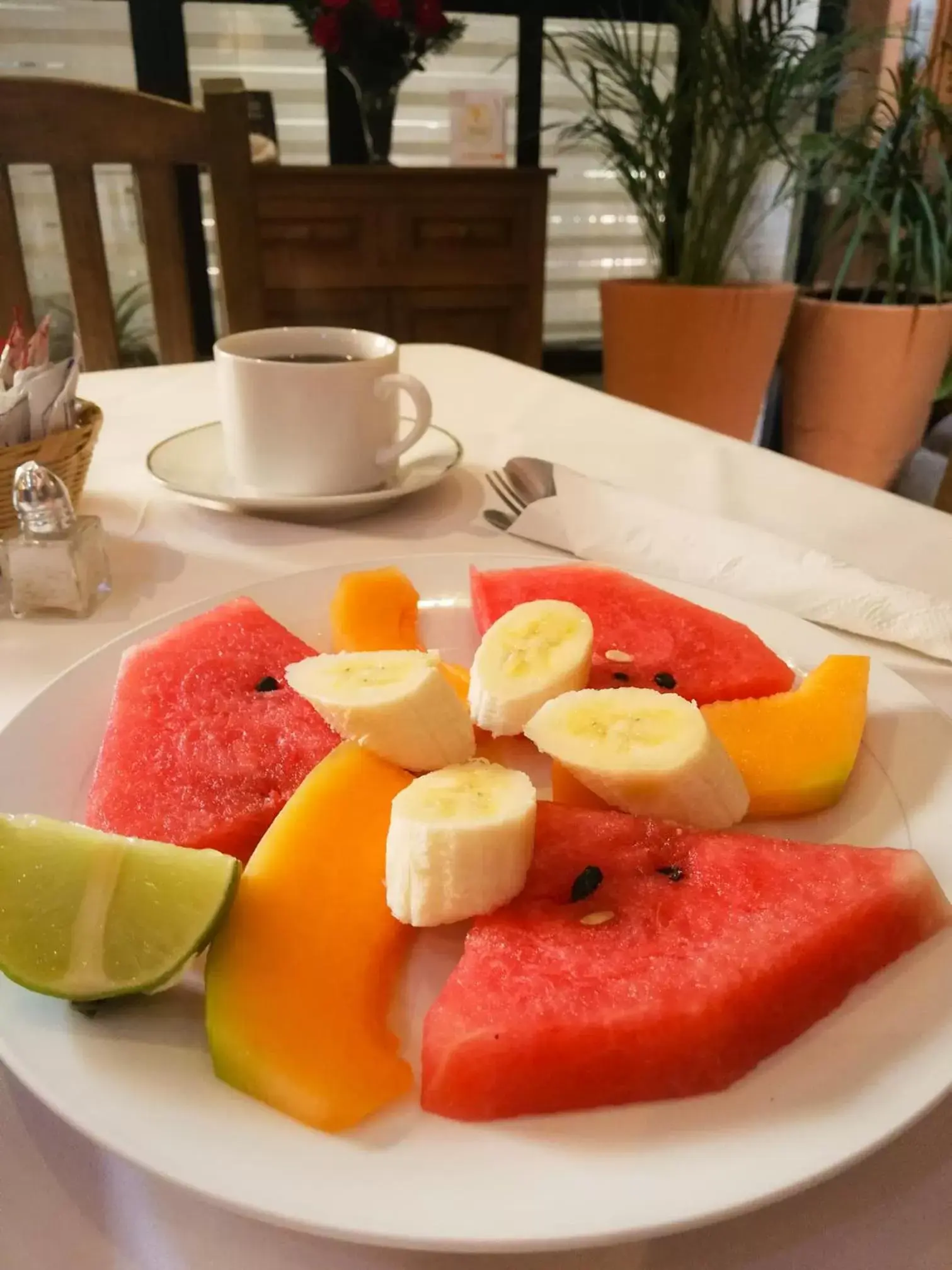 Breakfast in Villa Mirasol