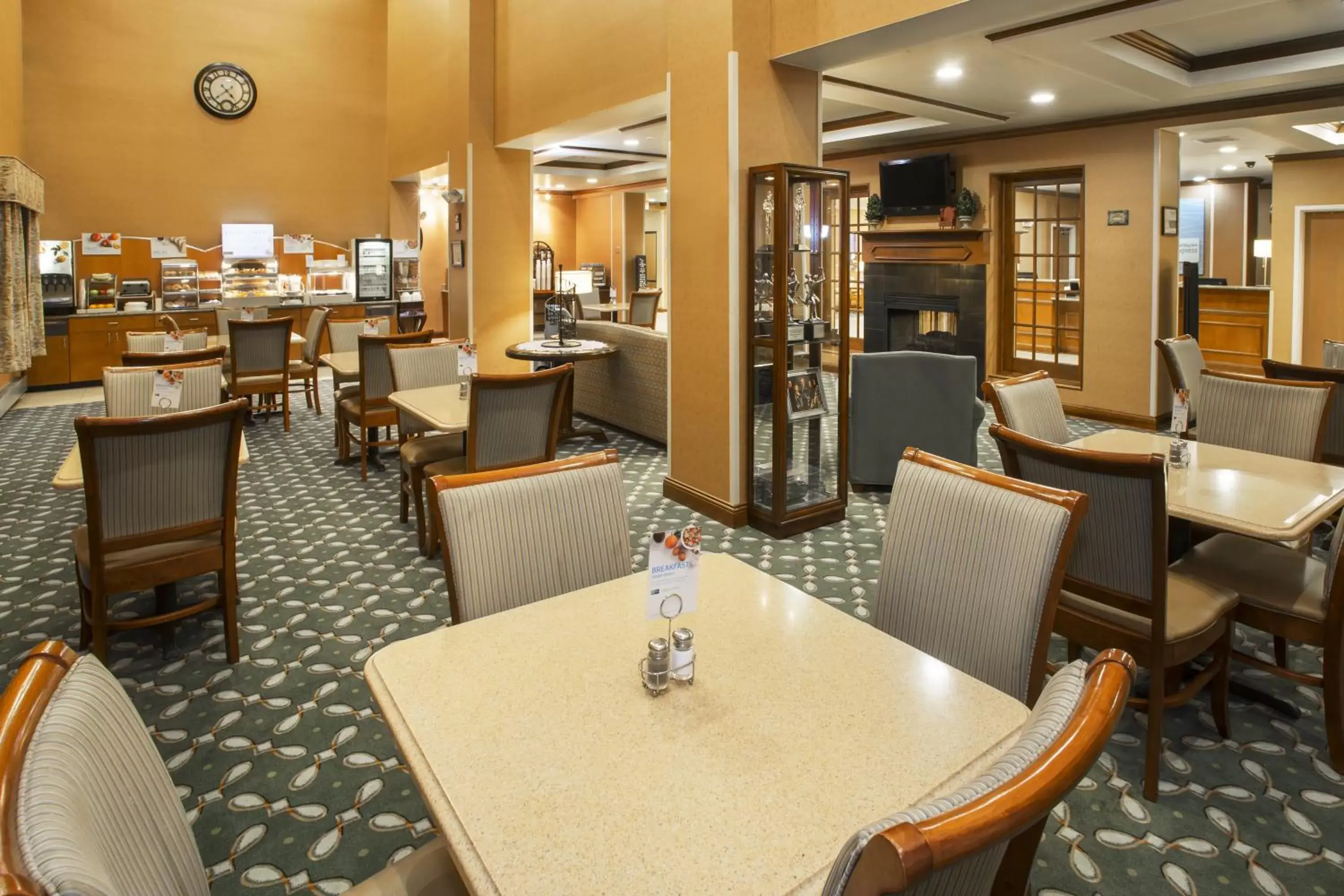 Restaurant/Places to Eat in Holiday Inn Express & Suites Culpeper, an IHG Hotel