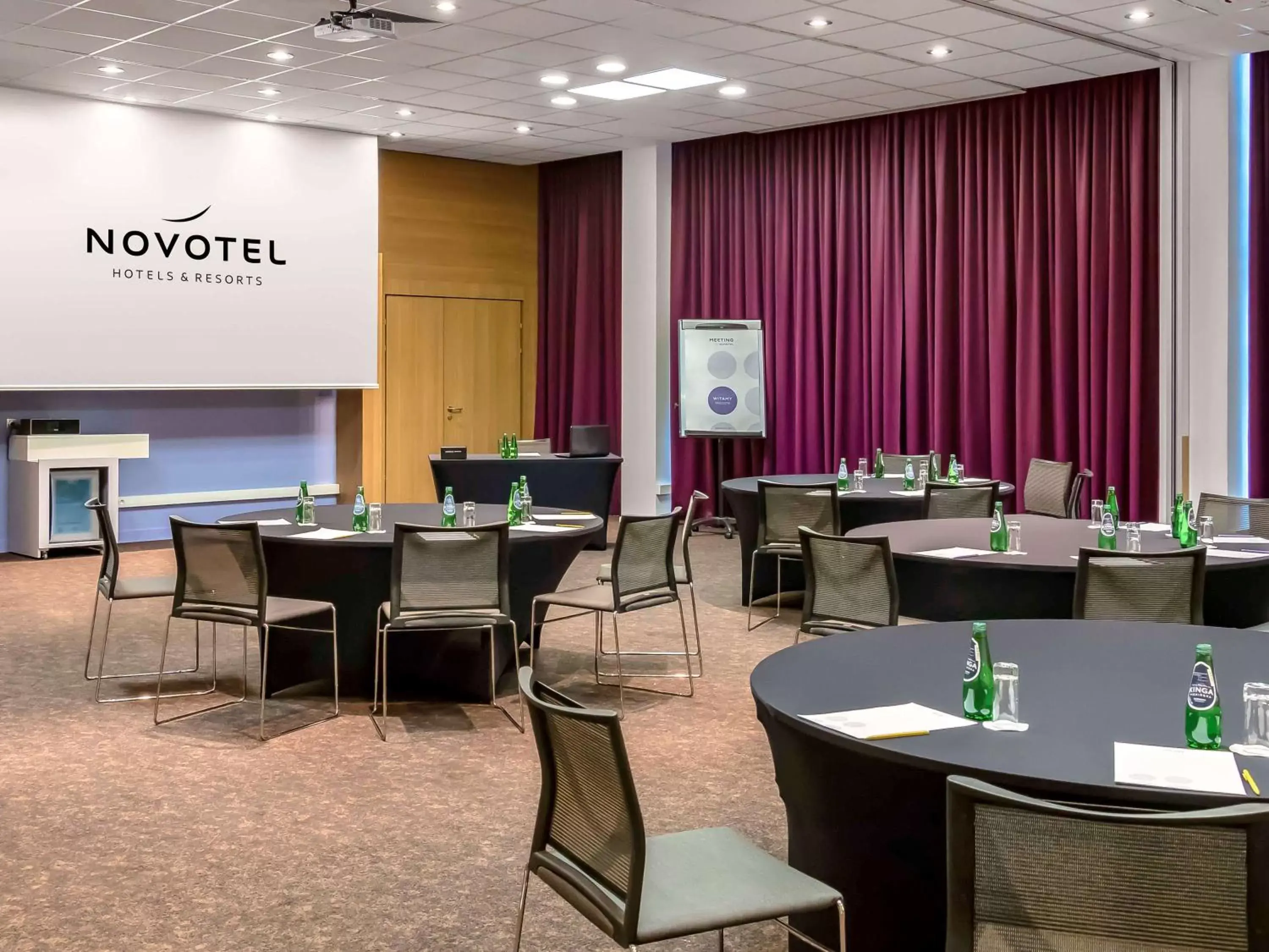 Meeting/conference room in Novotel Lodz Centrum