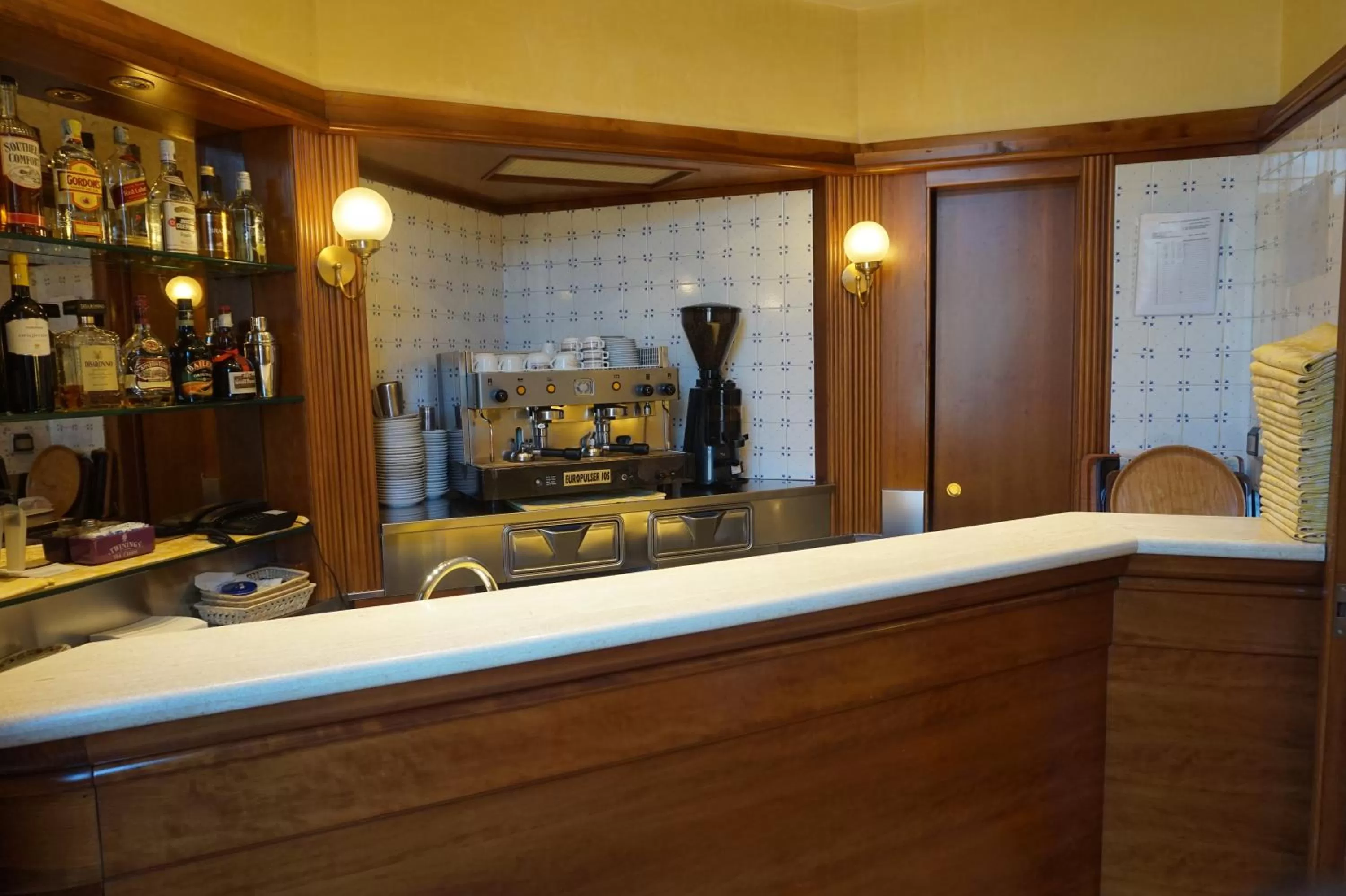 Lounge or bar in Hotel Miami