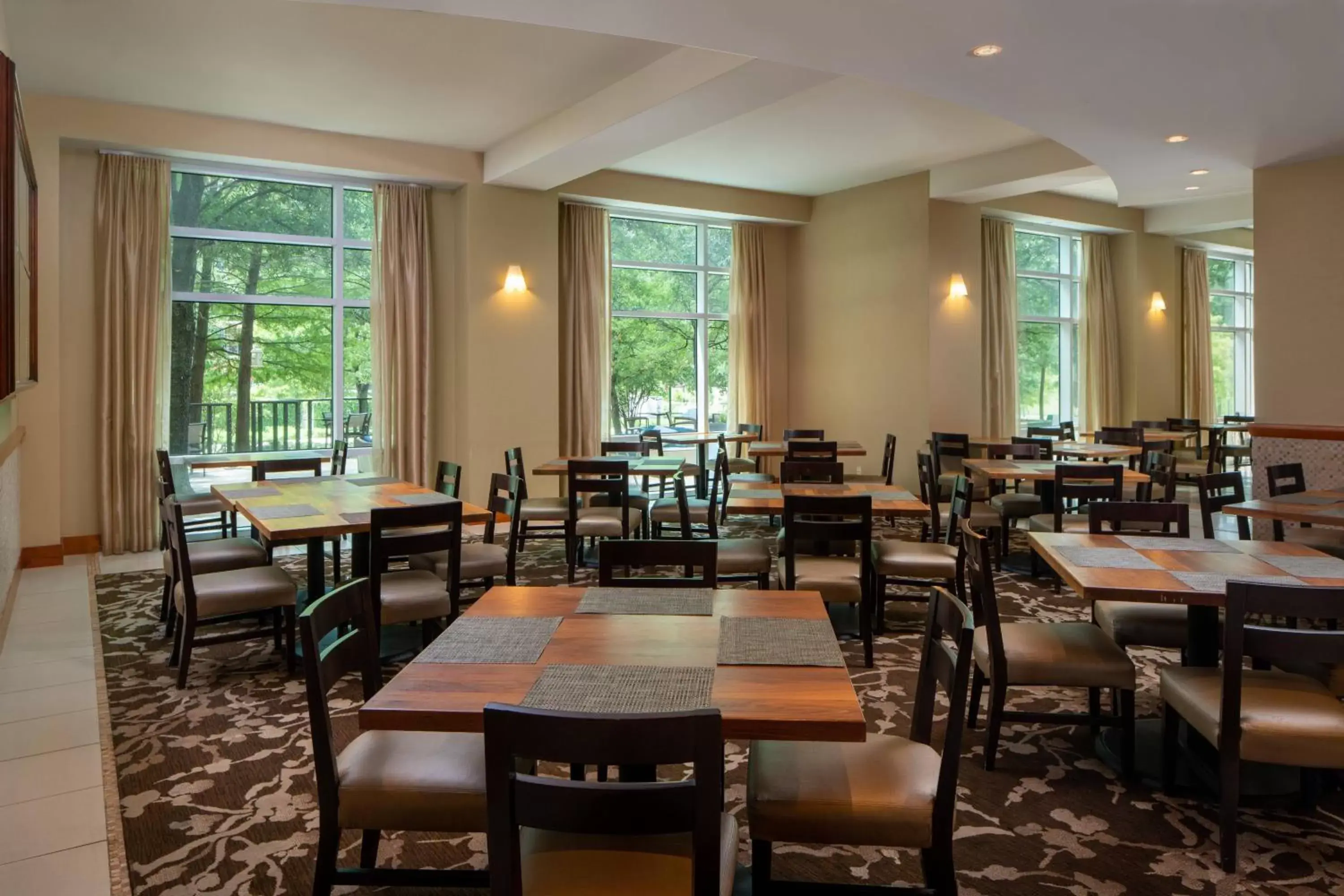 Restaurant/Places to Eat in The Woodlands Waterway Marriott Hotel and Convention Center