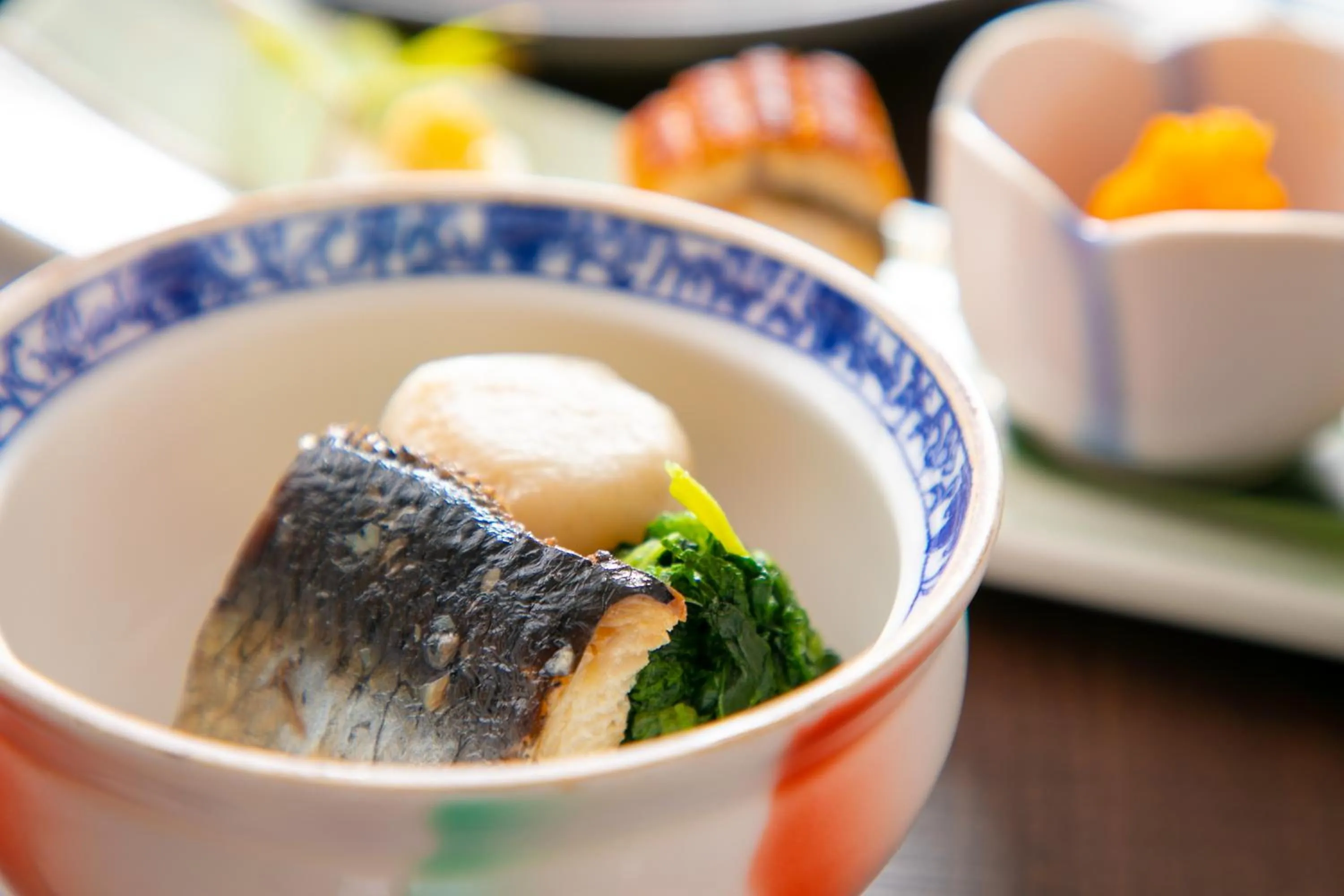 Dinner in Oyado Ichizen