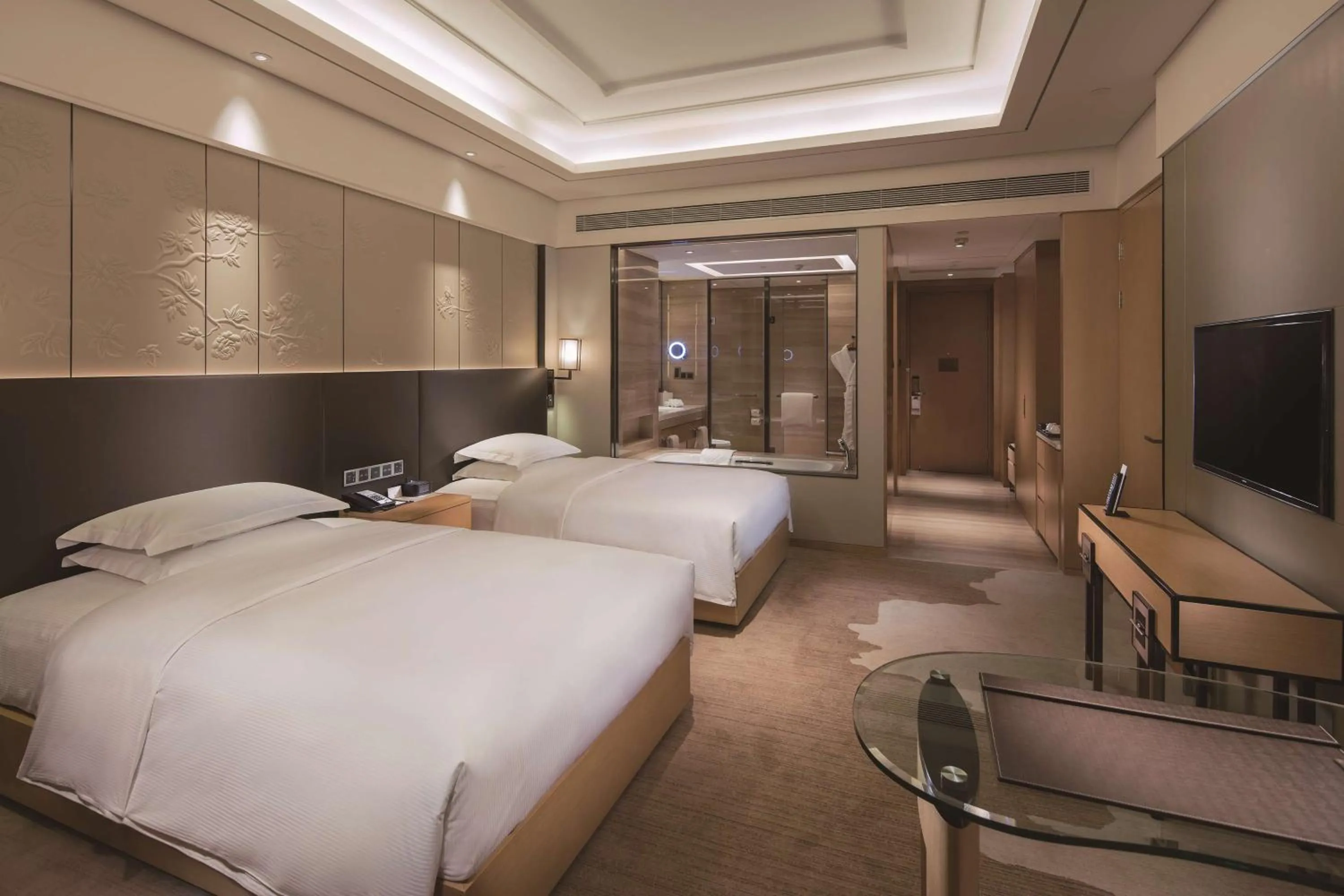 Bedroom, Bed in Hilton Chengdu Longquanyi