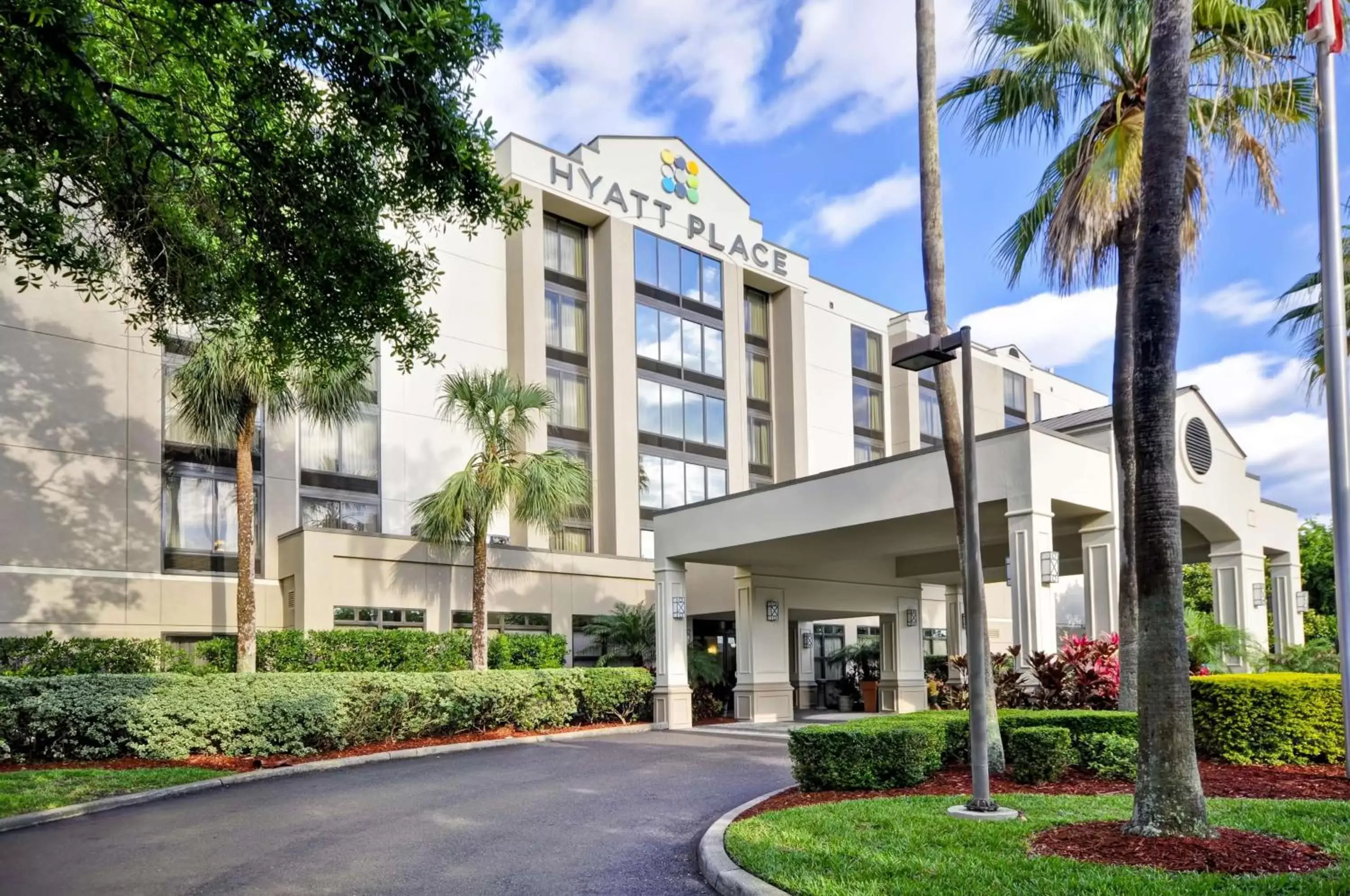 Property building in Hyatt Place Tampa Airport/Westshore