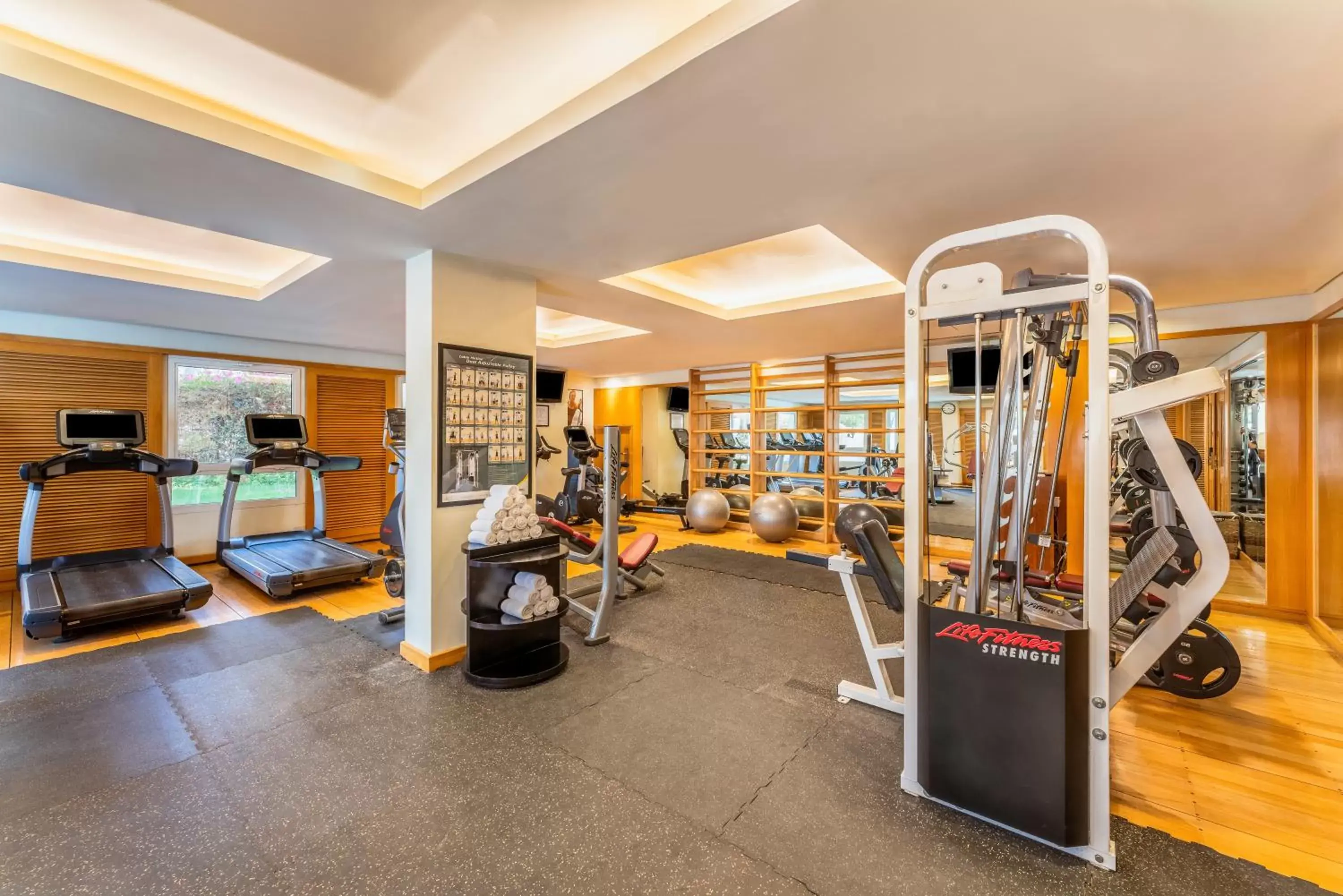 Fitness centre/facilities, Fitness Center/Facilities in Movenpick Hotel Doha
