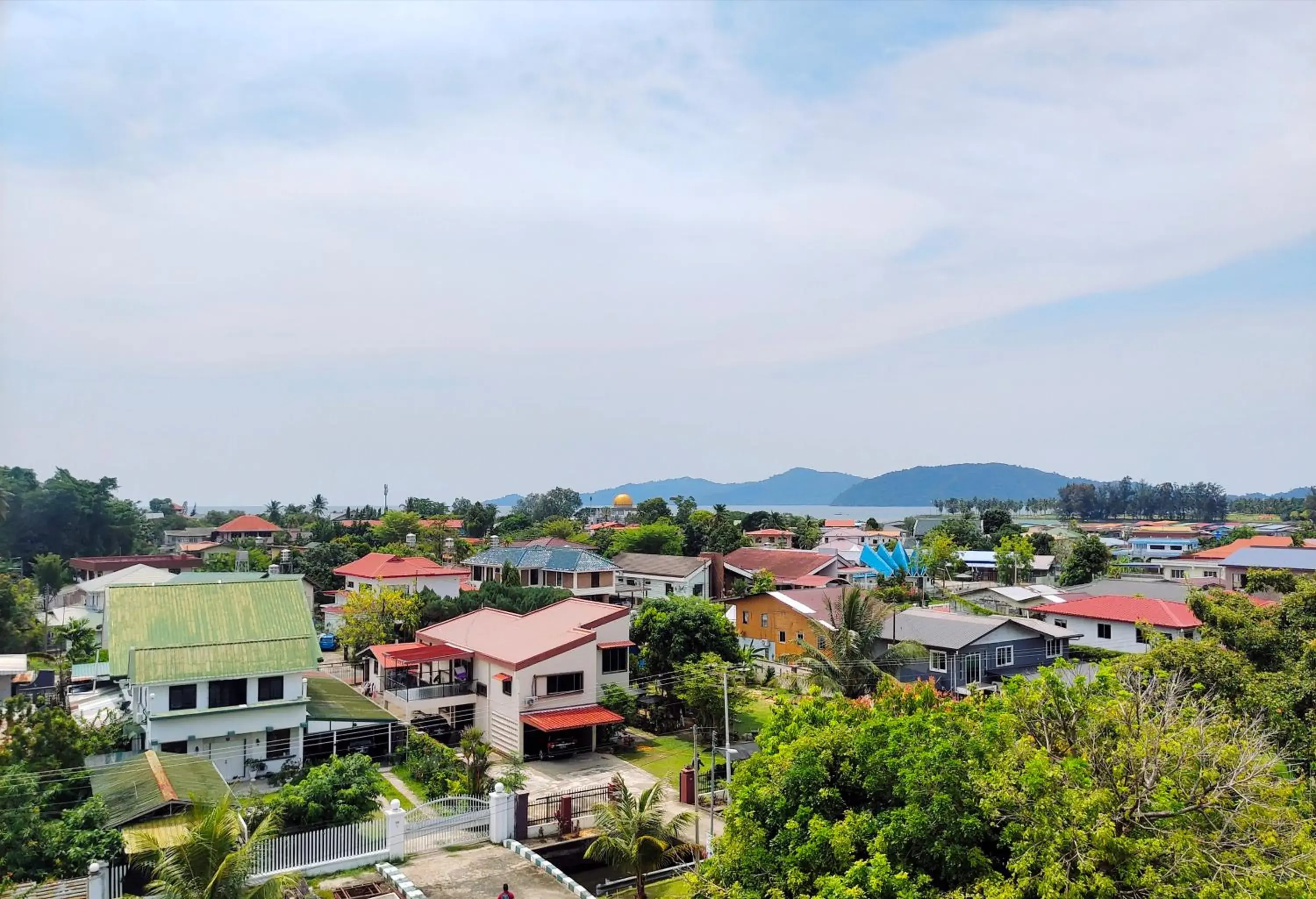 View (from property/room) in Megah D'Aru Hotel