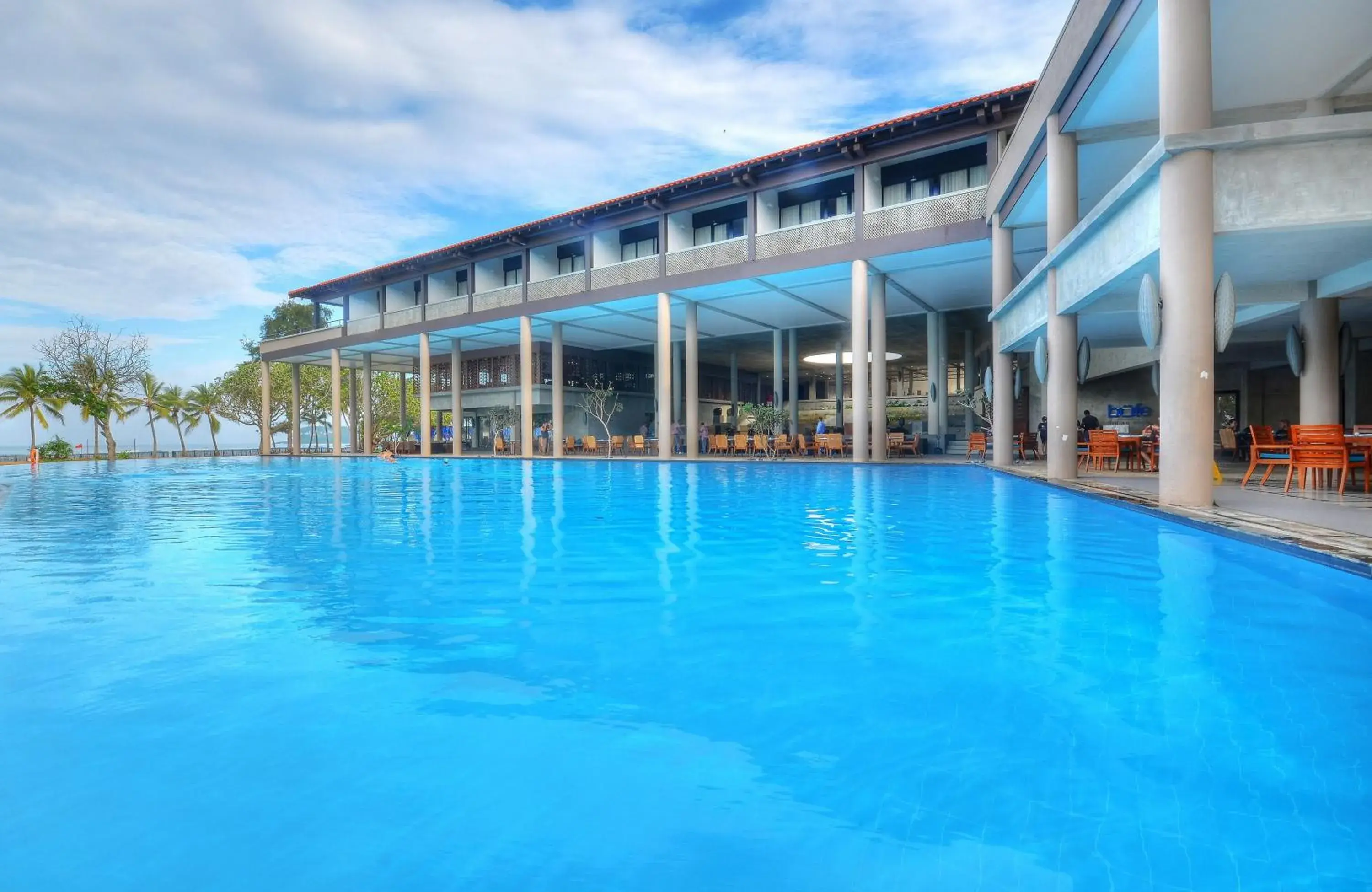 Property building in Cinnamon Bey Beruwala Property building in Cinnamon Bey Beruwala