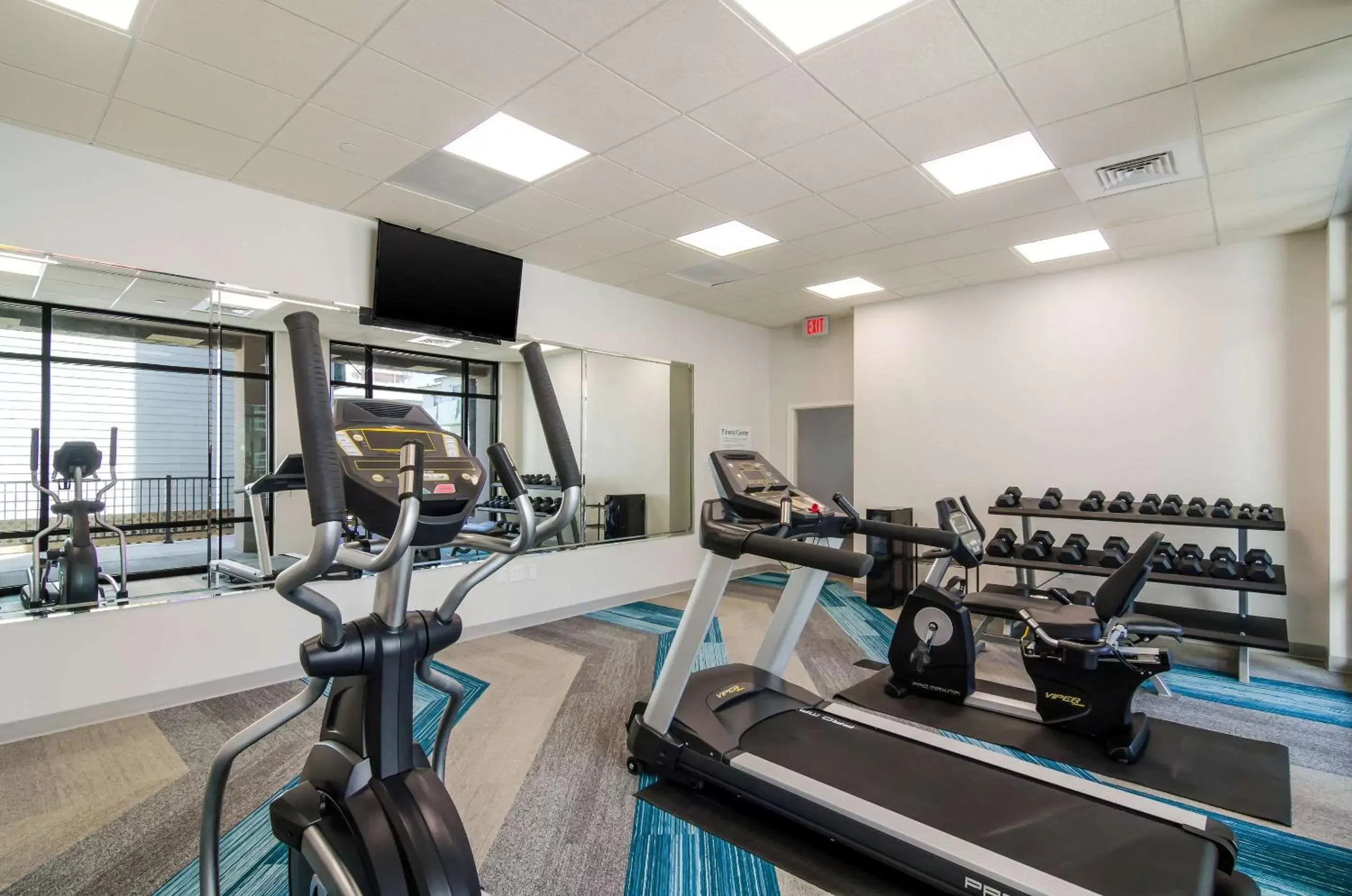 Fitness centre/facilities, Fitness Center/Facilities in Comfort Inn & Suites Gulf Shores East Beach near Gulf State Park