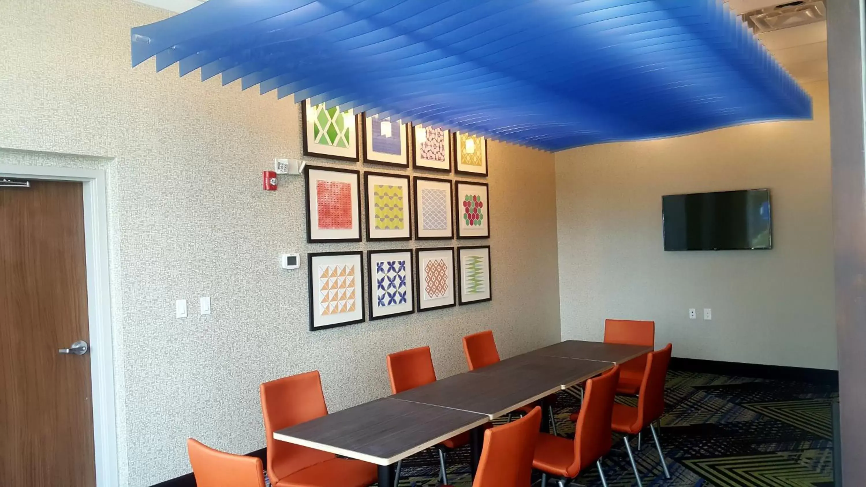 Meeting/conference room in Holiday Inn Express - North Augusta South Carolina, an IHG Hotel