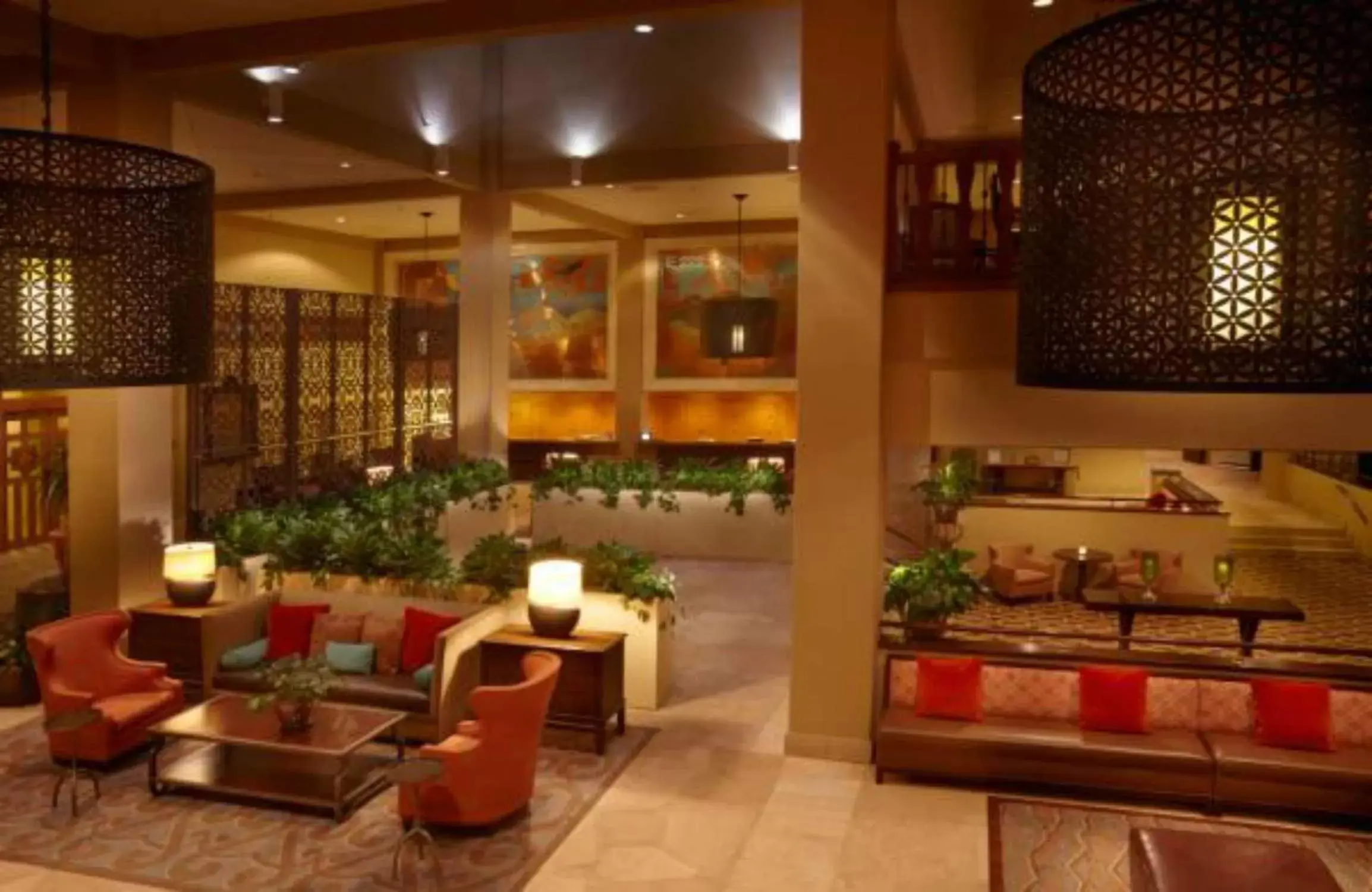 Lobby or reception, Restaurant/Places to Eat in El Conquistador Tucson, A Hilton Resort