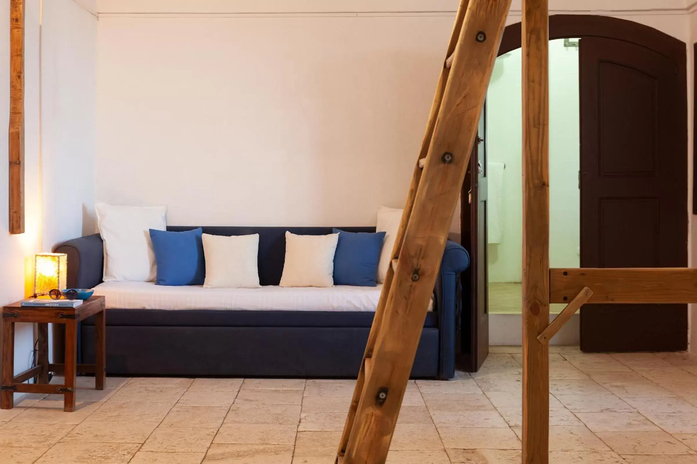 Bedroom, Seating Area in B&B Masseria Santanna